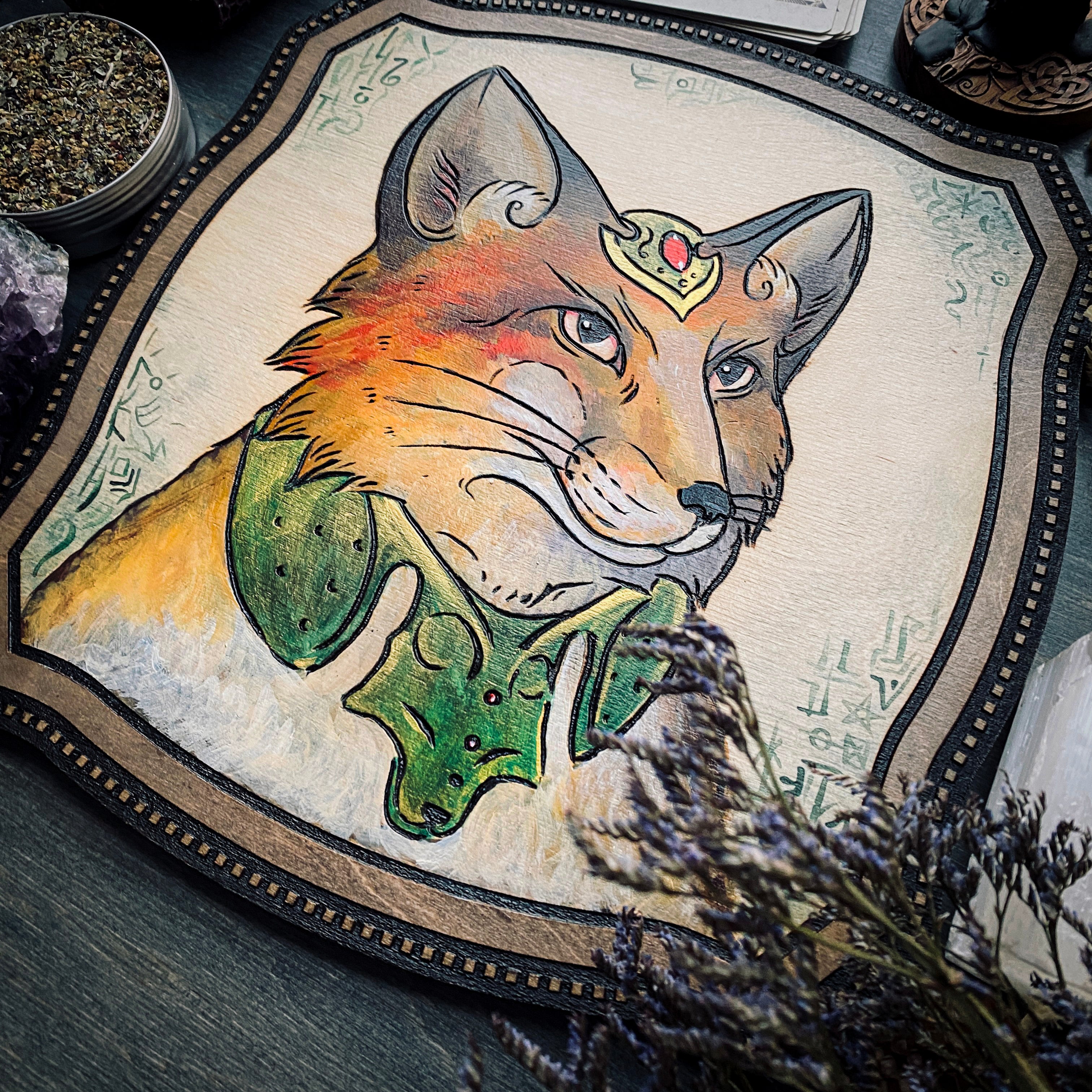 Fox Totem Board