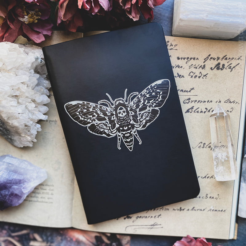 Death's Head Moth - Notebook
