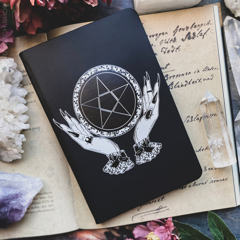 Witch's Hands - Notebook