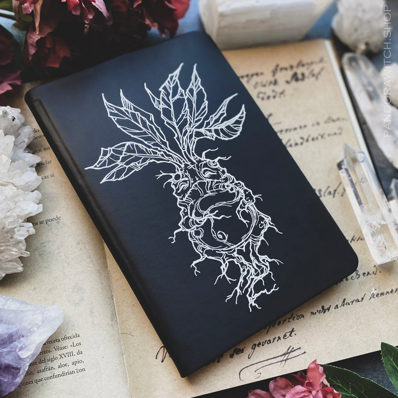 Mandrake - Notebook