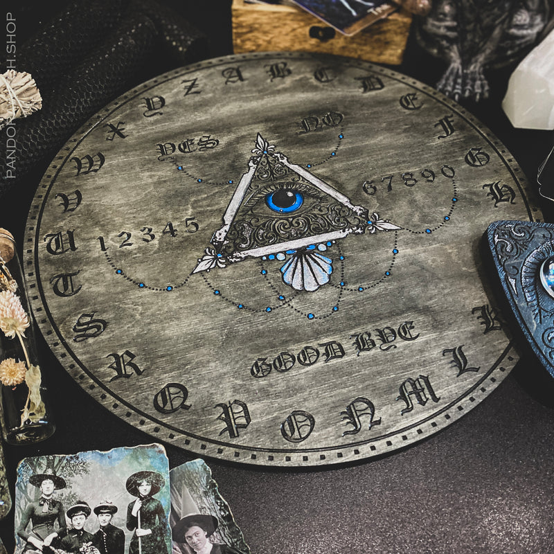 Ouija Board - Blue All Seeing Eye