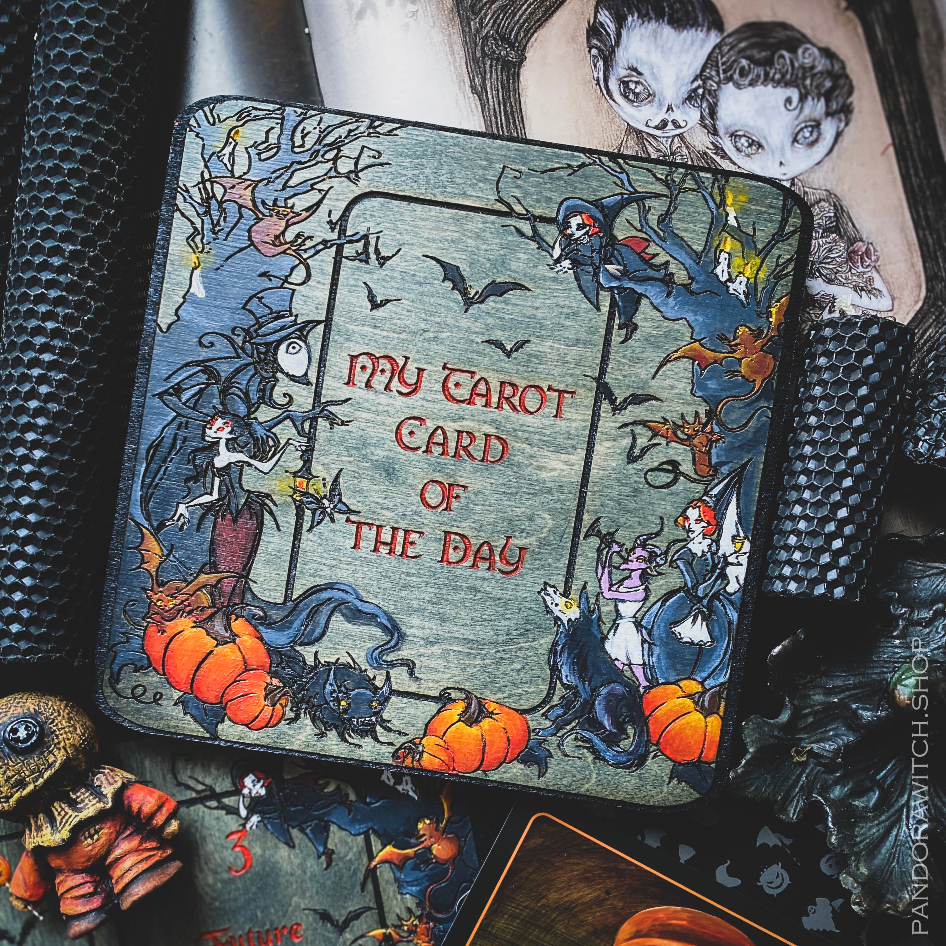 Tarot Board Card of the Day - Forever Halloween