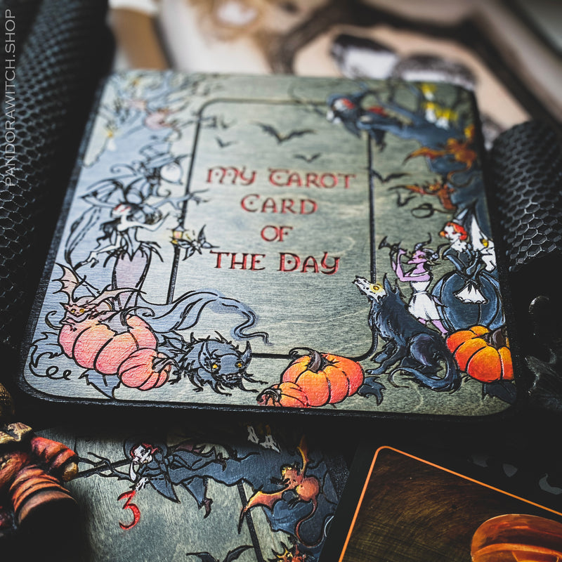 Tarot Board Card of the Day - Forever Halloween
