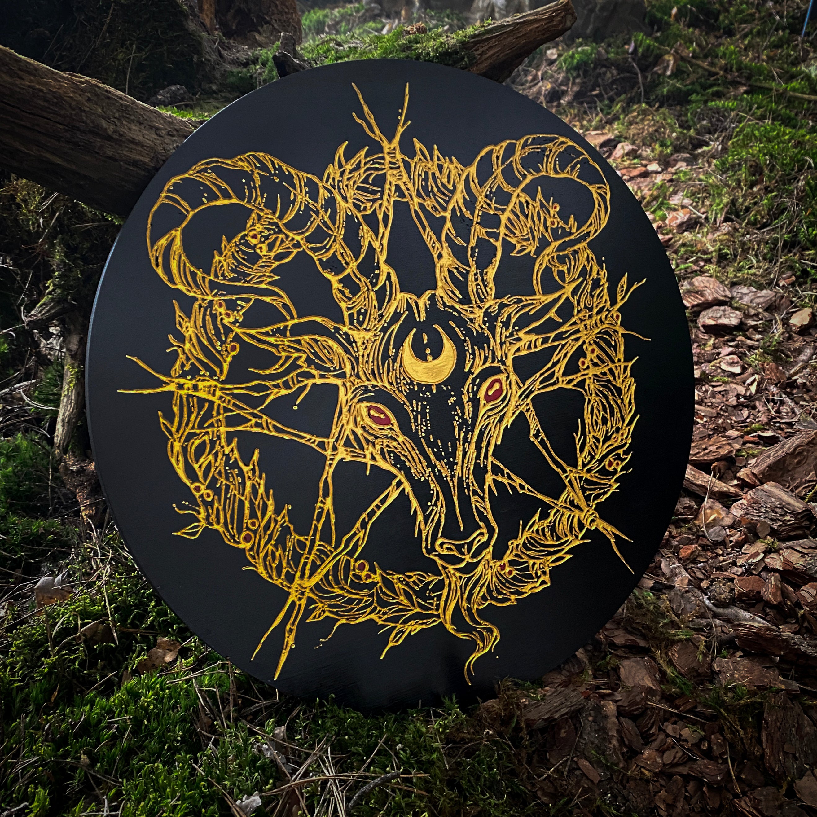 Black Phillip - Altar pentacle