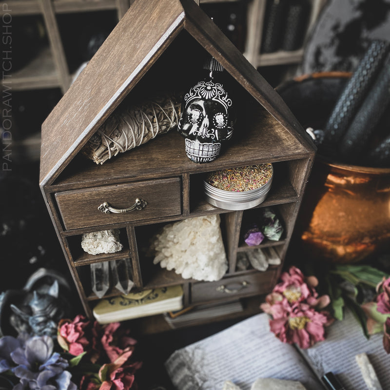 Shelf Witch House - Wenge wood