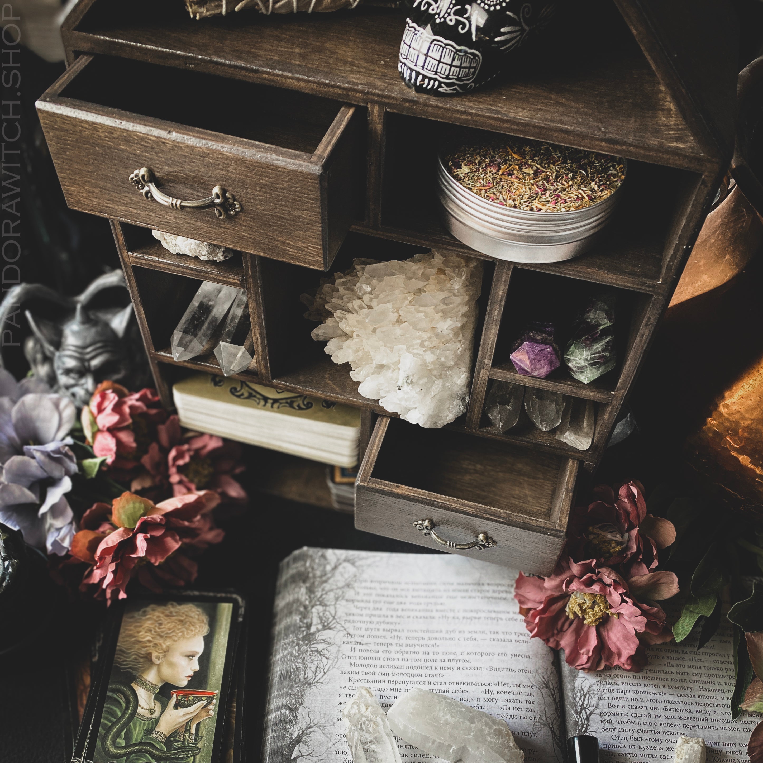 Shelf Witch House - Wenge wood