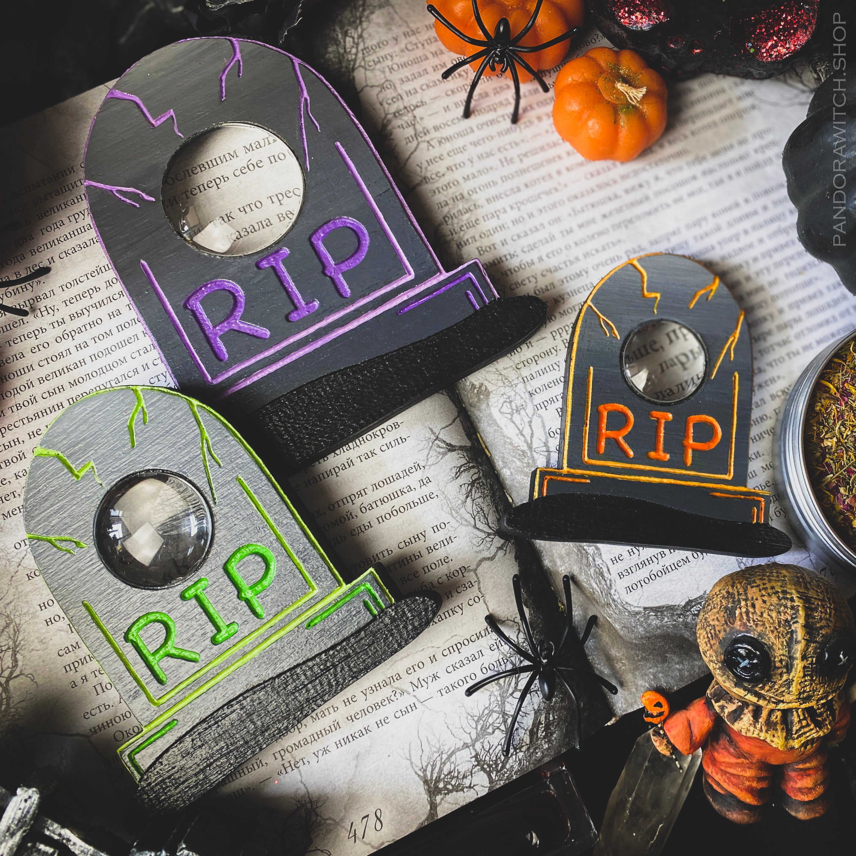 Planchette - Trick'r Treat - RIP