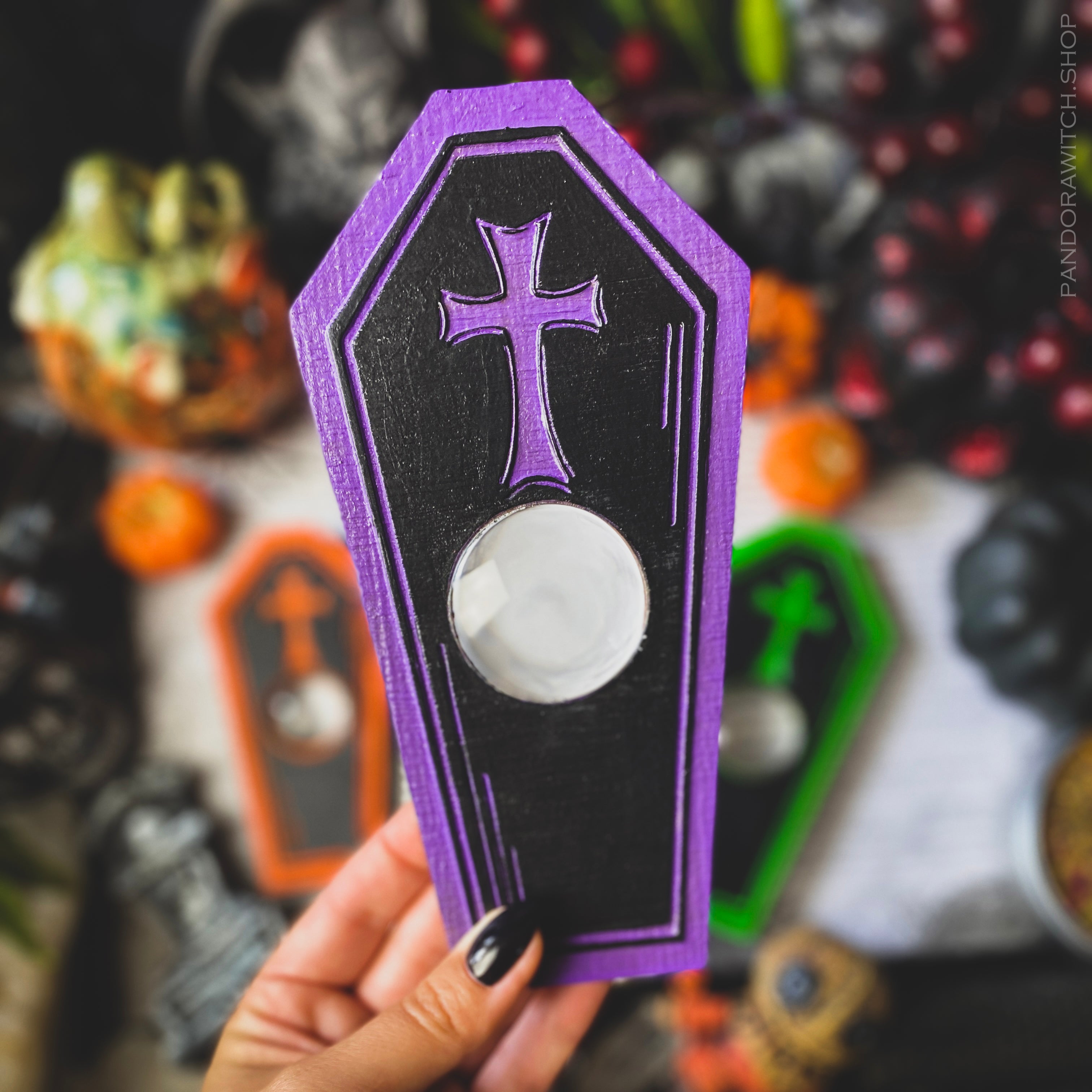 Planchette - Trick'r Treat - Coffin