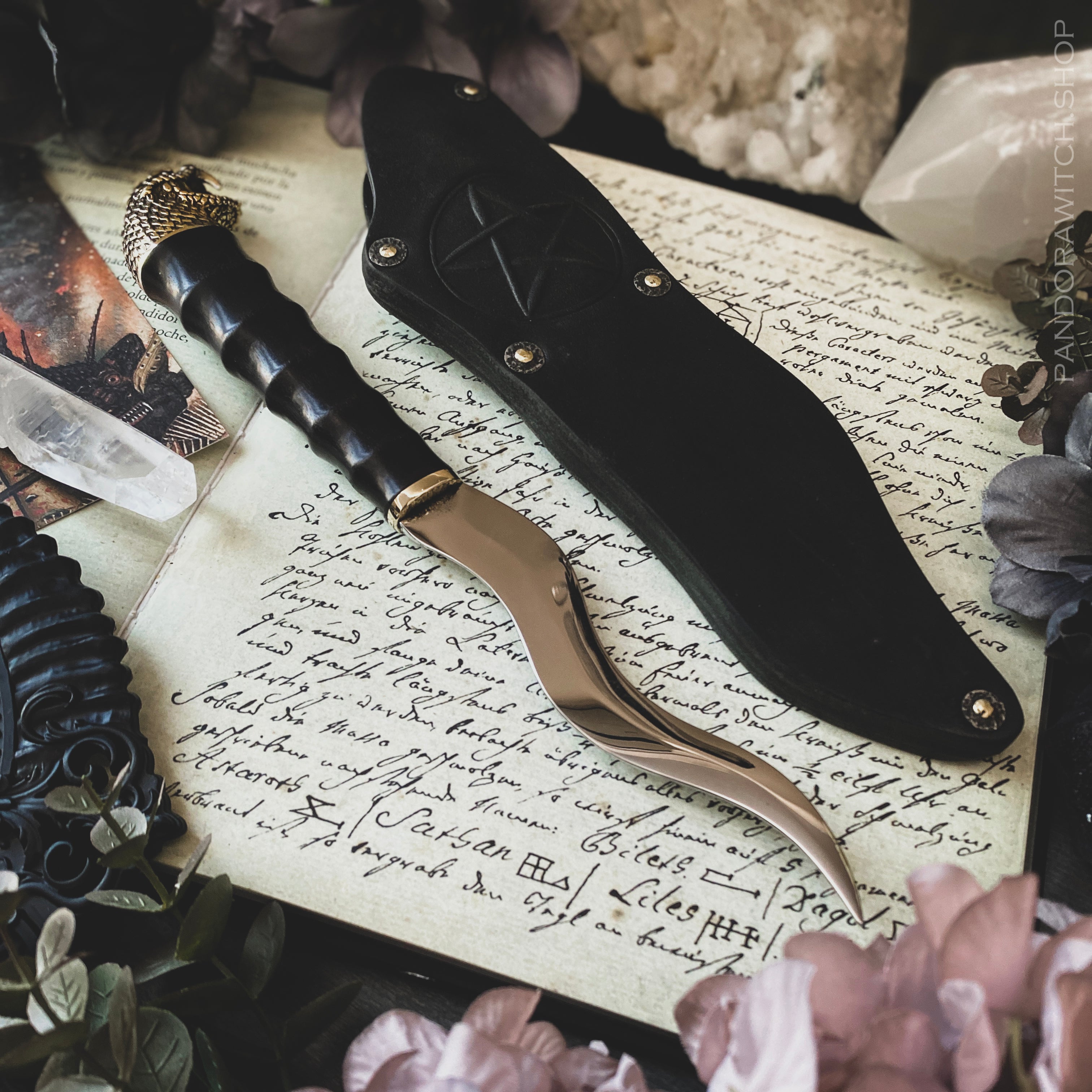 Athame - Serpente