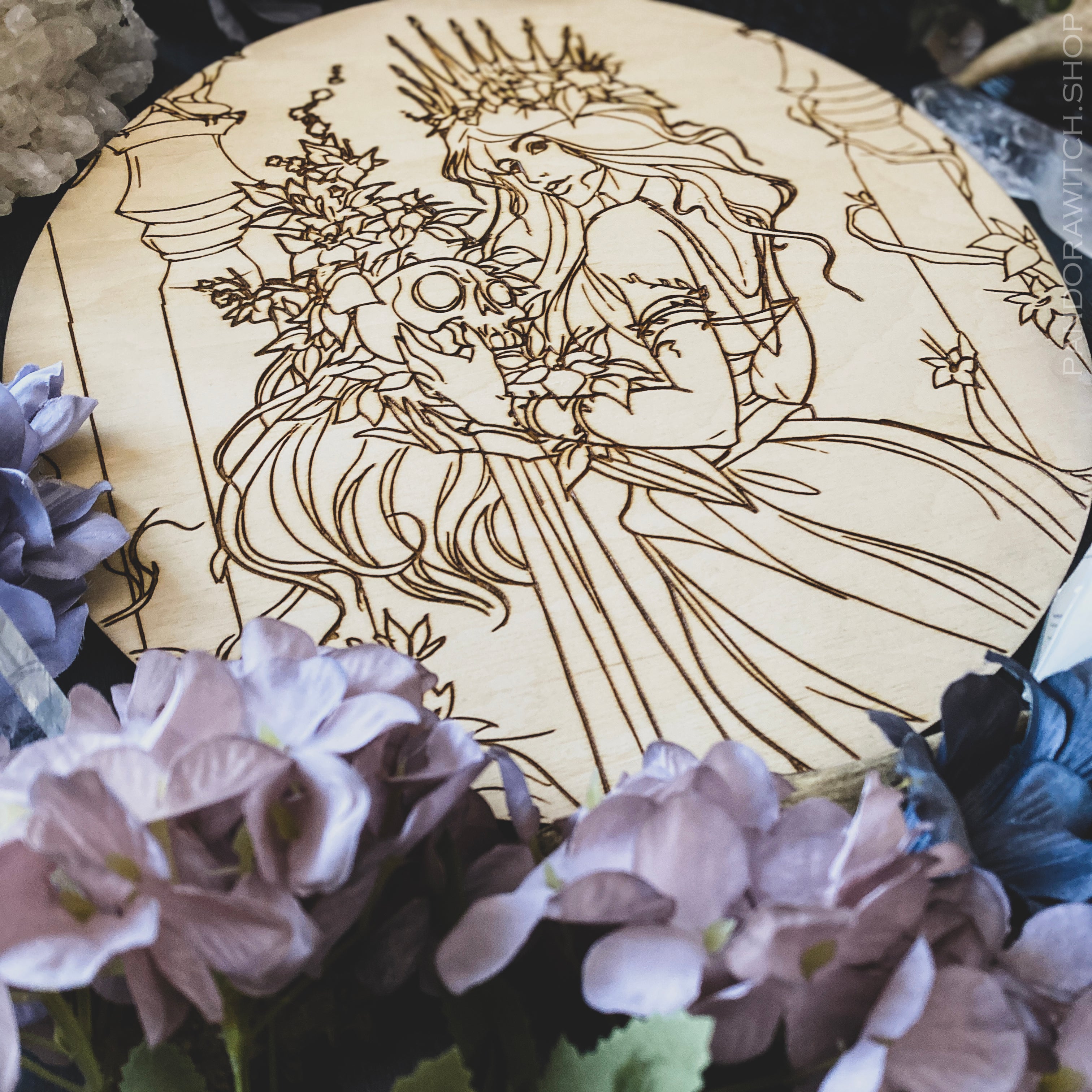 Altar pentacle - Persephone - Natural