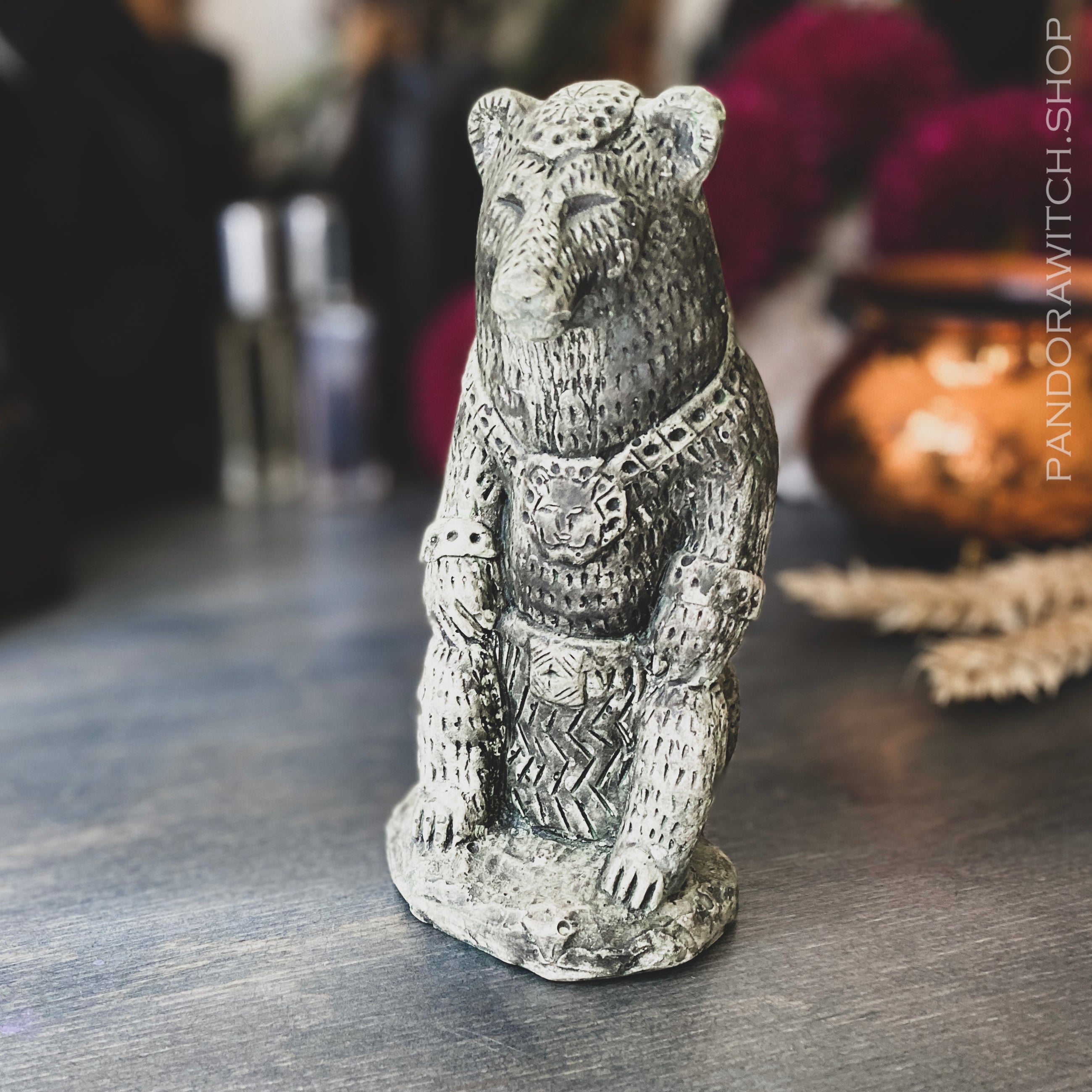 Totem Figure - Ancient Bear