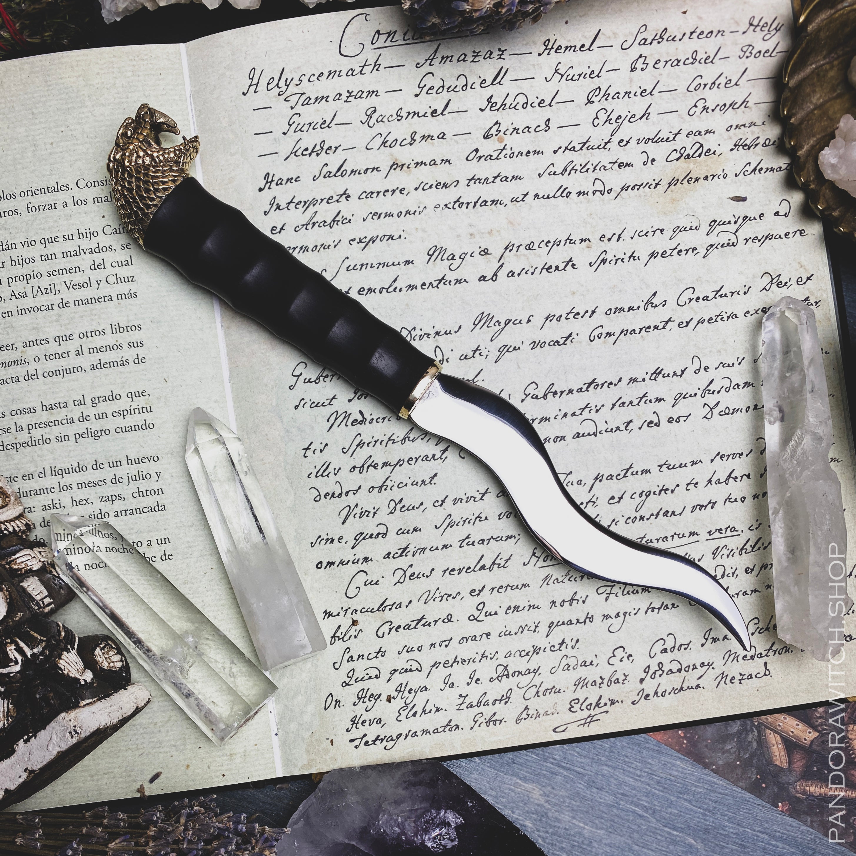 Athame - Serpente