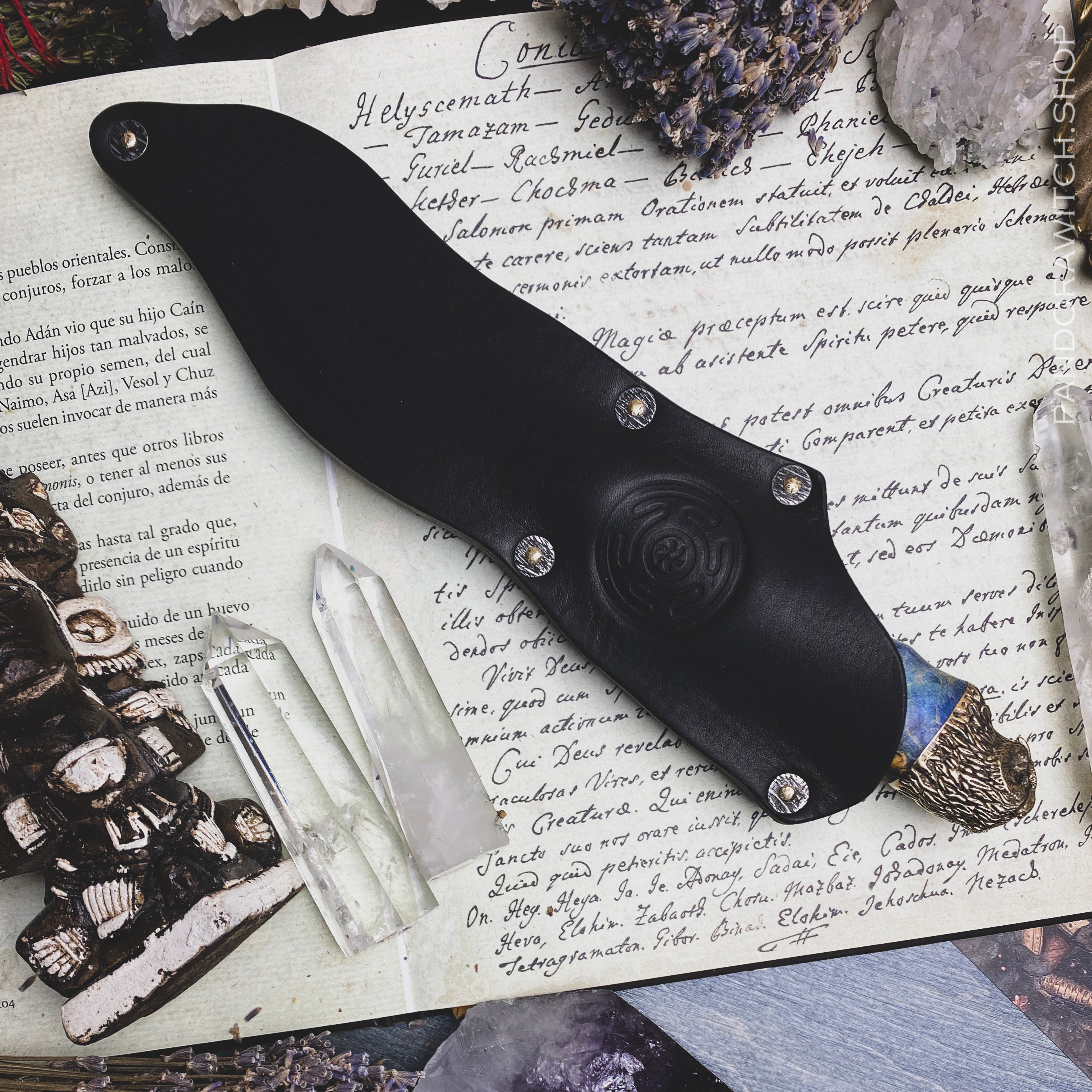 Athame - Blue Owl