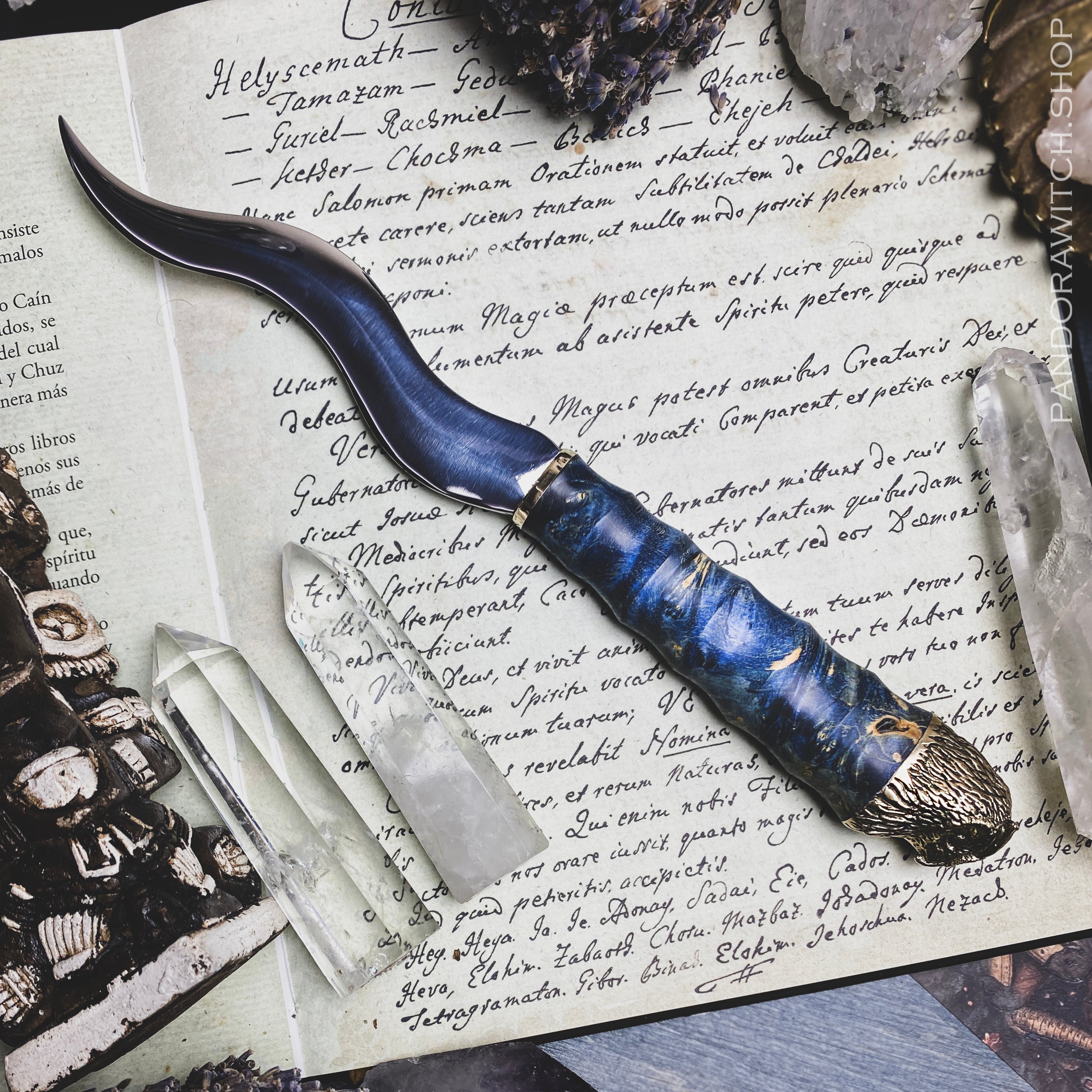 Athame - Blue Owl