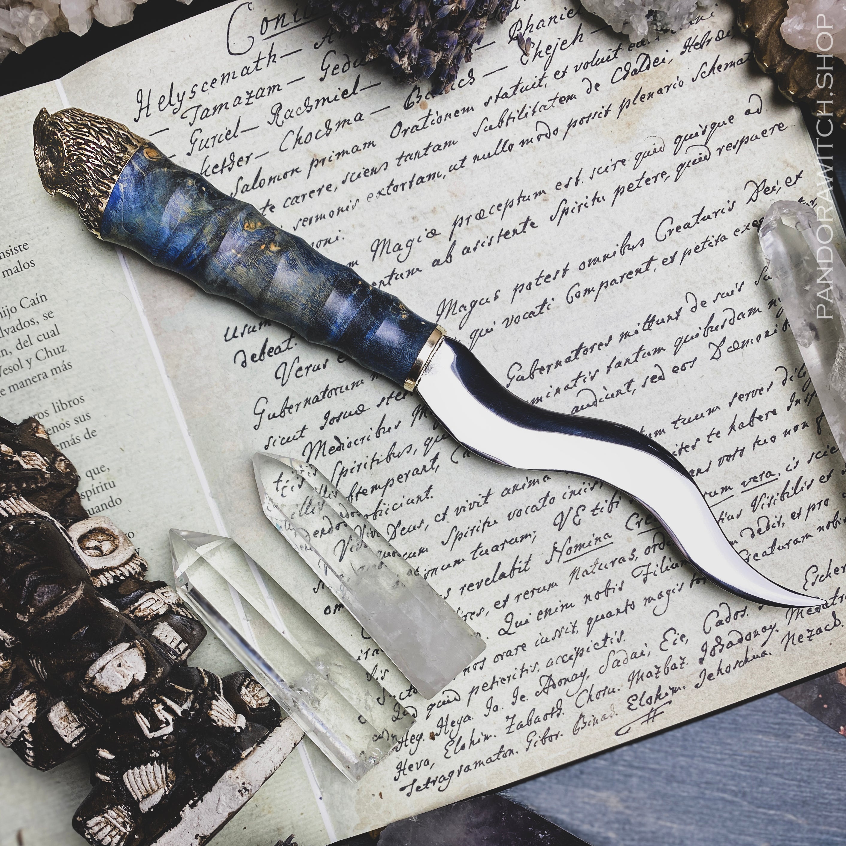 Athame - Blue Owl