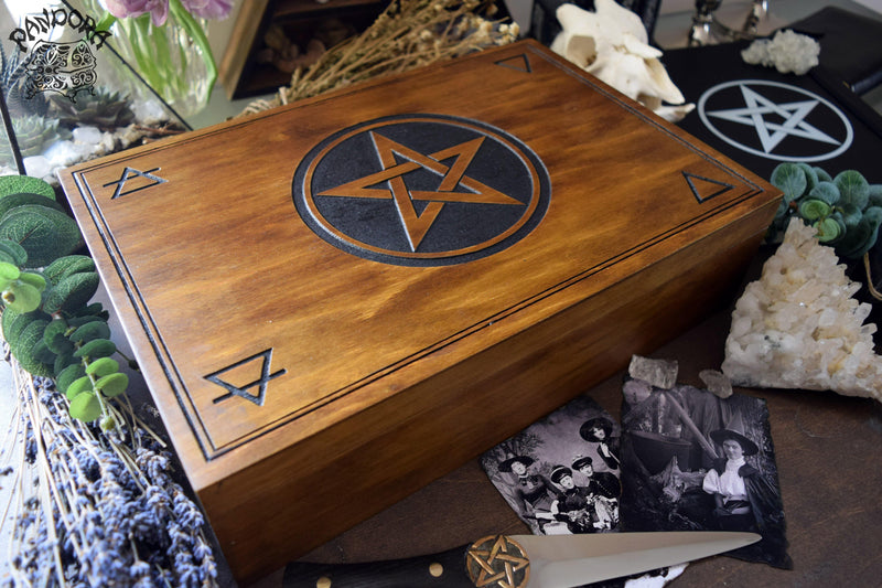 Altar Box - Altar Box - "Witchcraft"