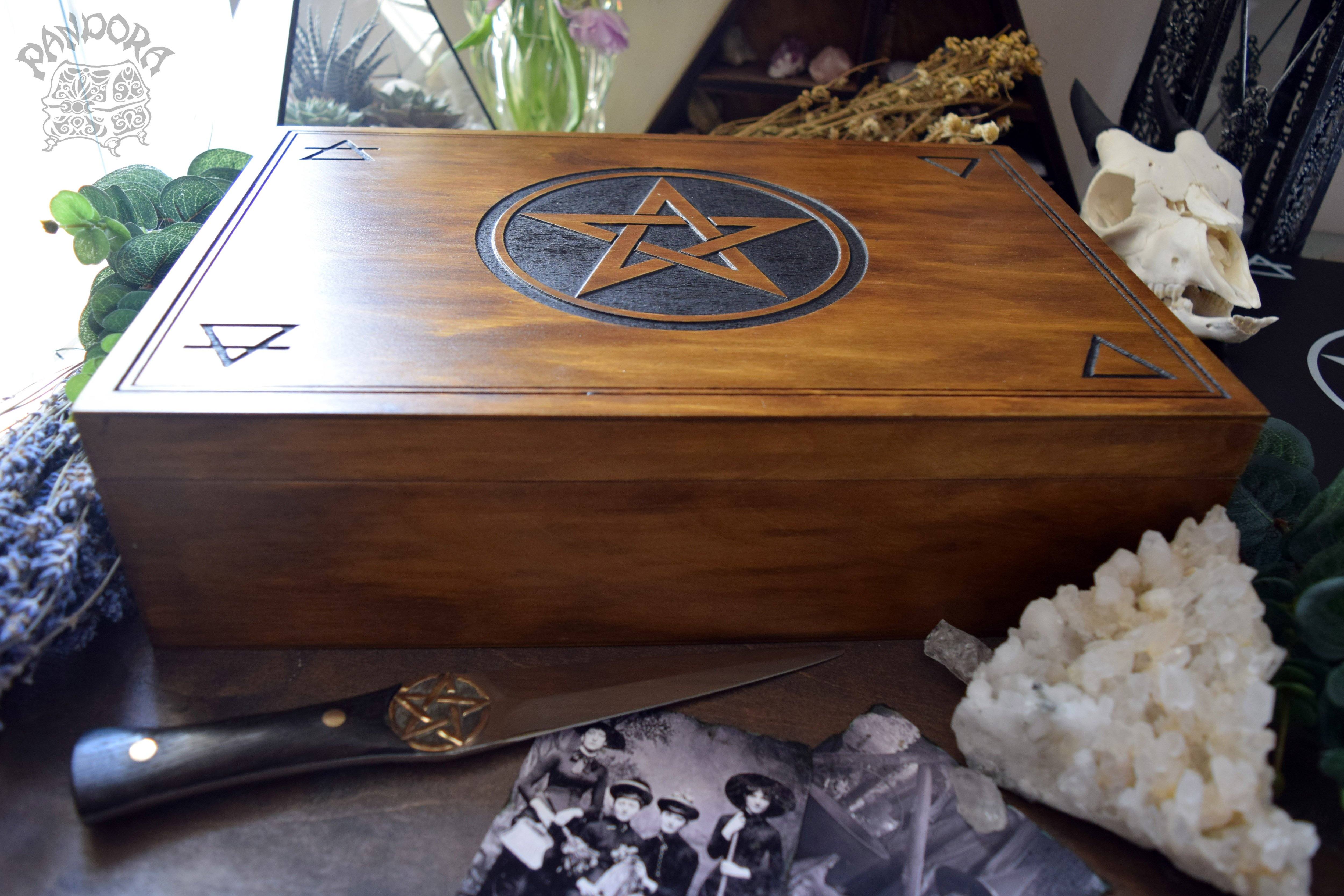 Altar Box - Altar Box - "Witchcraft"