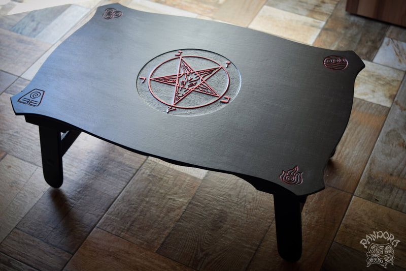 Altar Table - Altar Table "Black Baphomet"