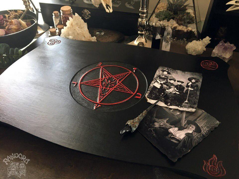 Altar Table - Altar Table "Black Baphomet"