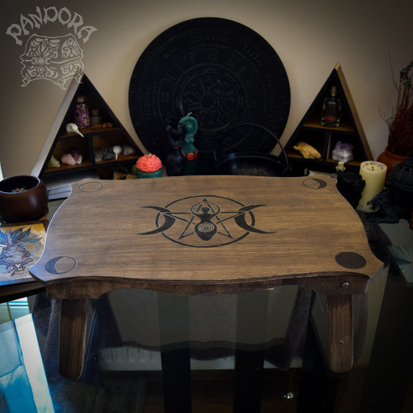 Altar Table - Altar Table "Goddess"