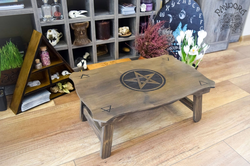Altar Table - Altar Table "Pentagram"