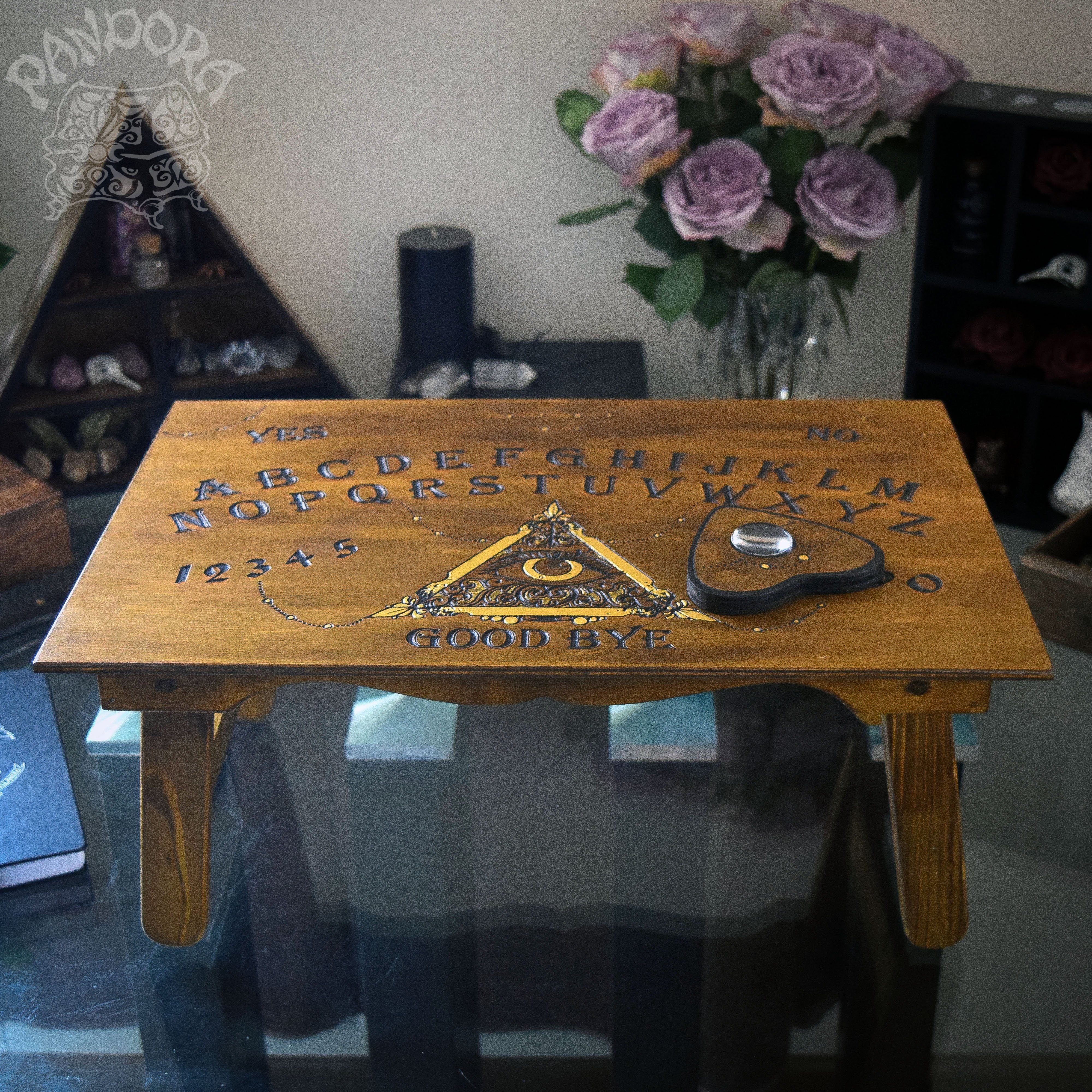 Altar Table - Spiritual Table - Ouija