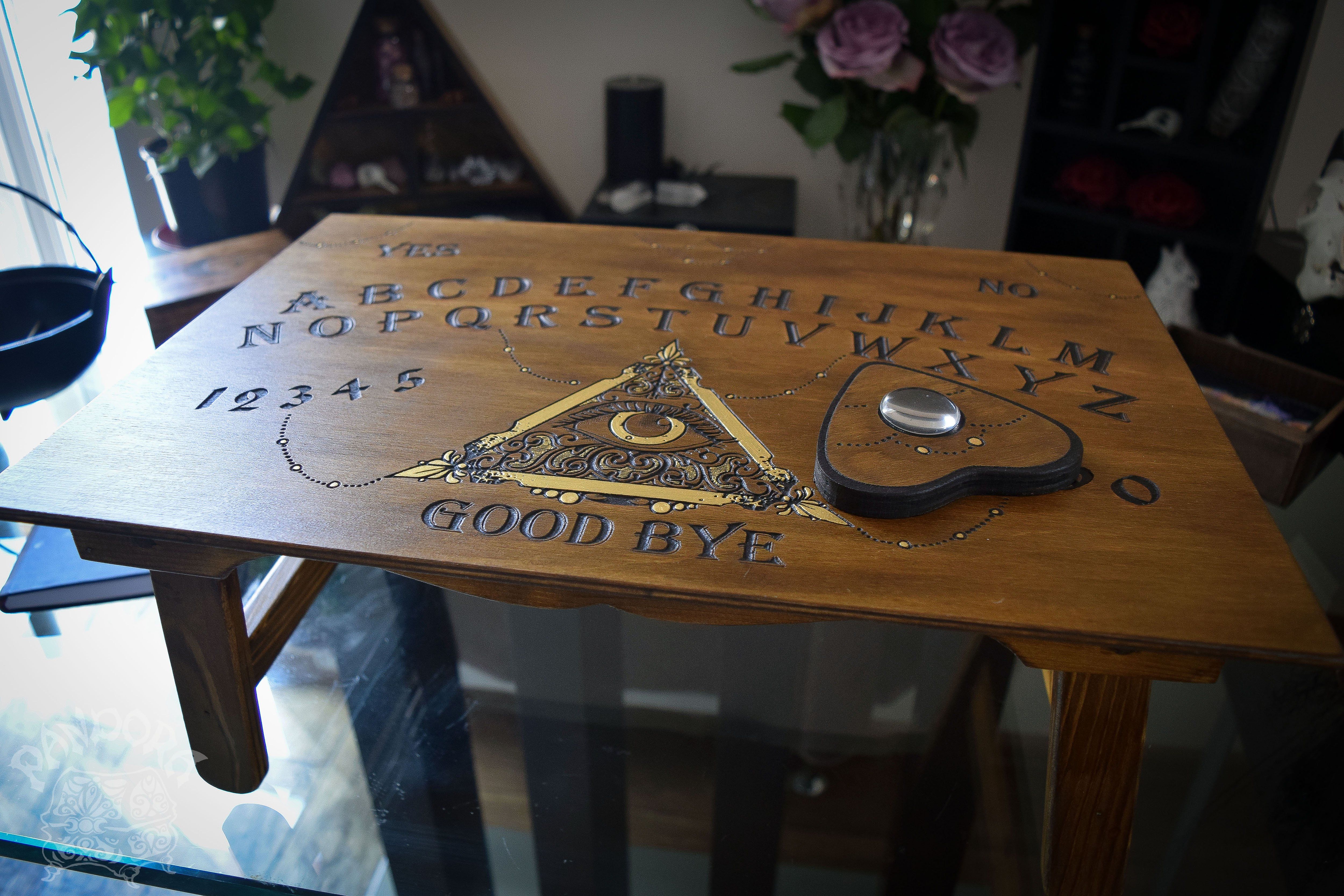 Altar Table - Spiritual Table - Ouija