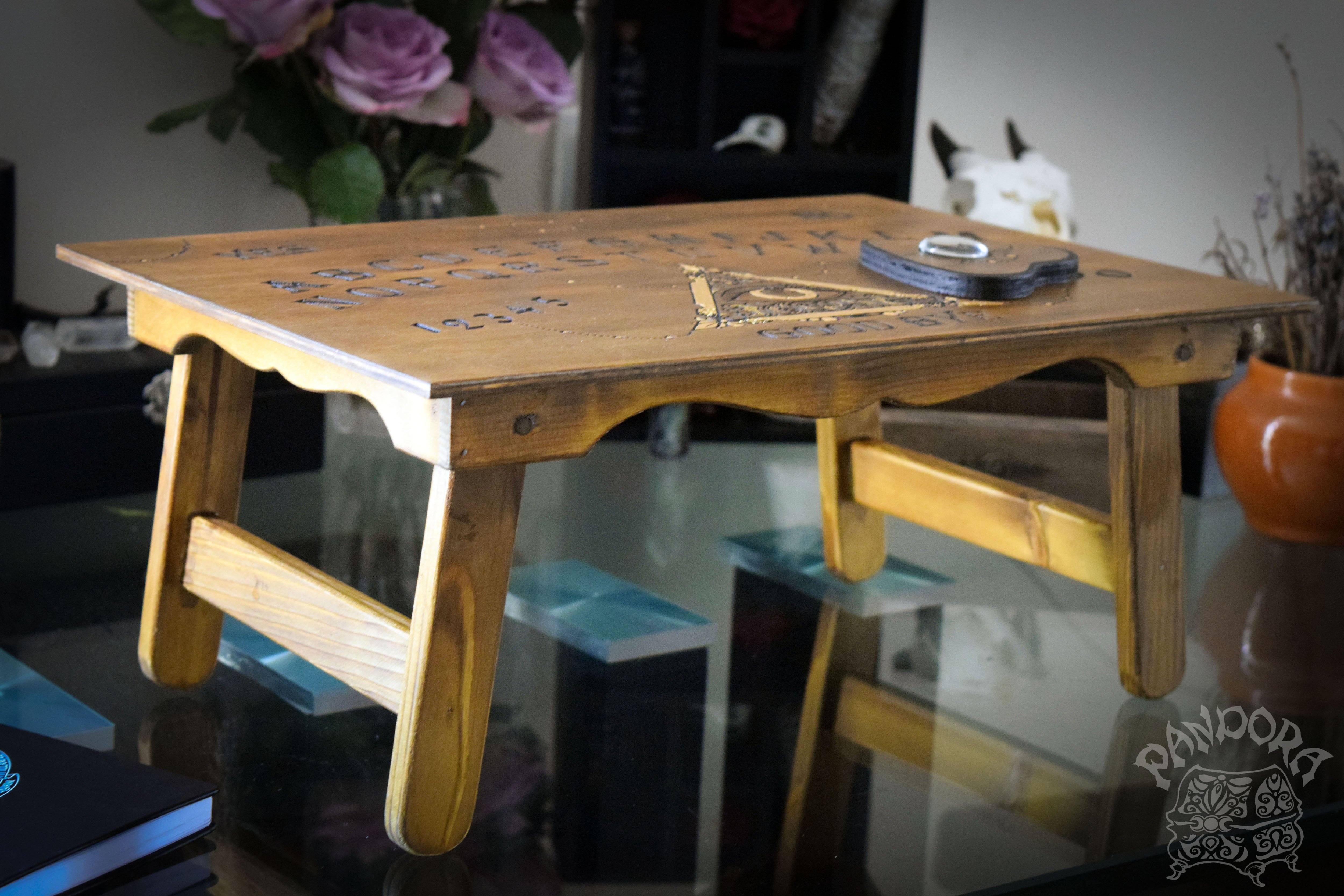 Altar Table - Spiritual Table - Ouija