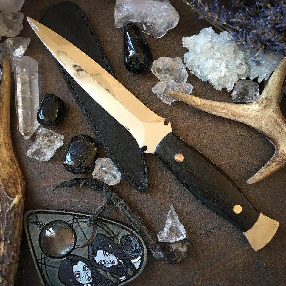 Athame - Athame "Сlassic" - Ritual Knife