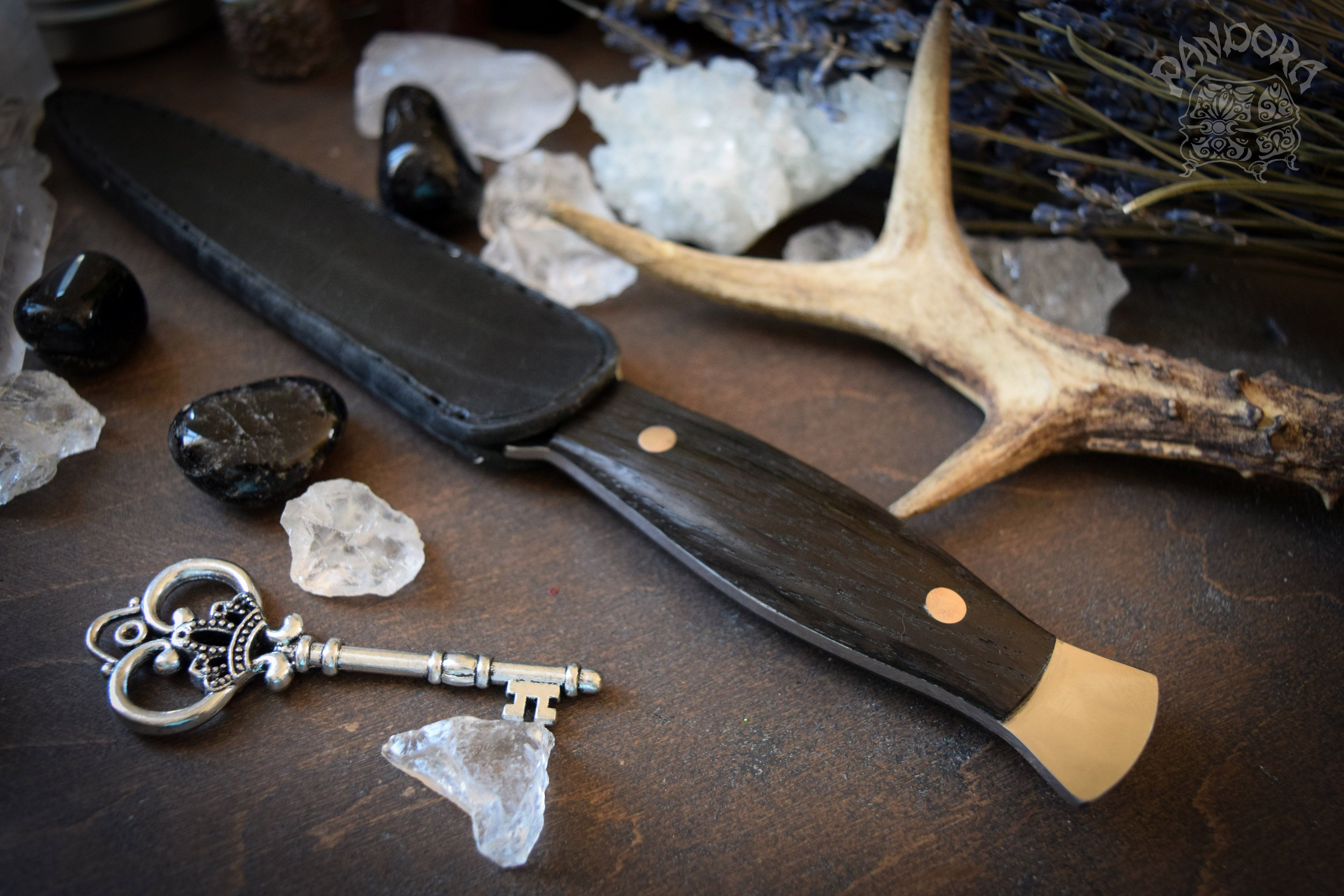 Athame - Athame "Сlassic" - Ritual Knife