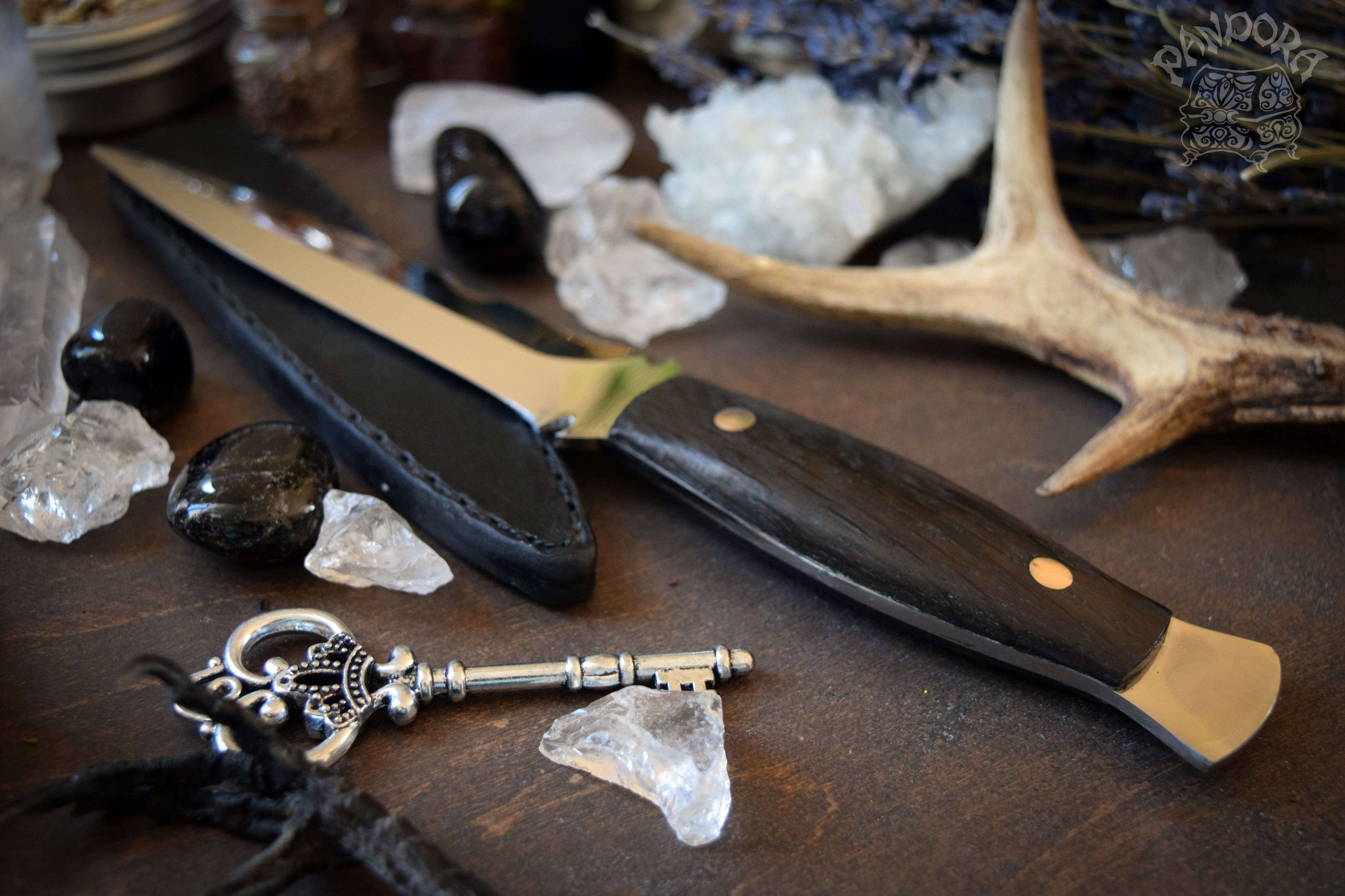 Athame - Athame "Сlassic" - Ritual Knife