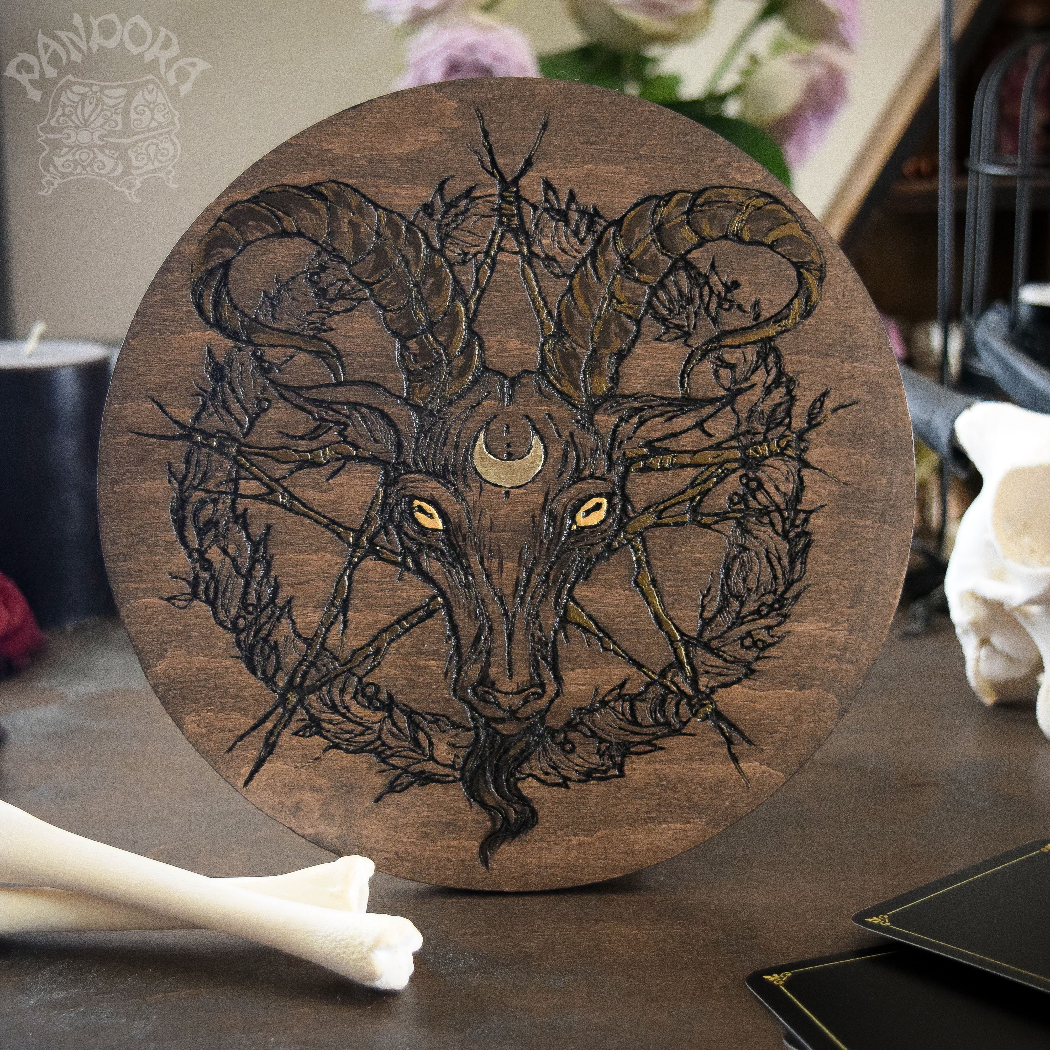 Baphomet - Altar Pentacle