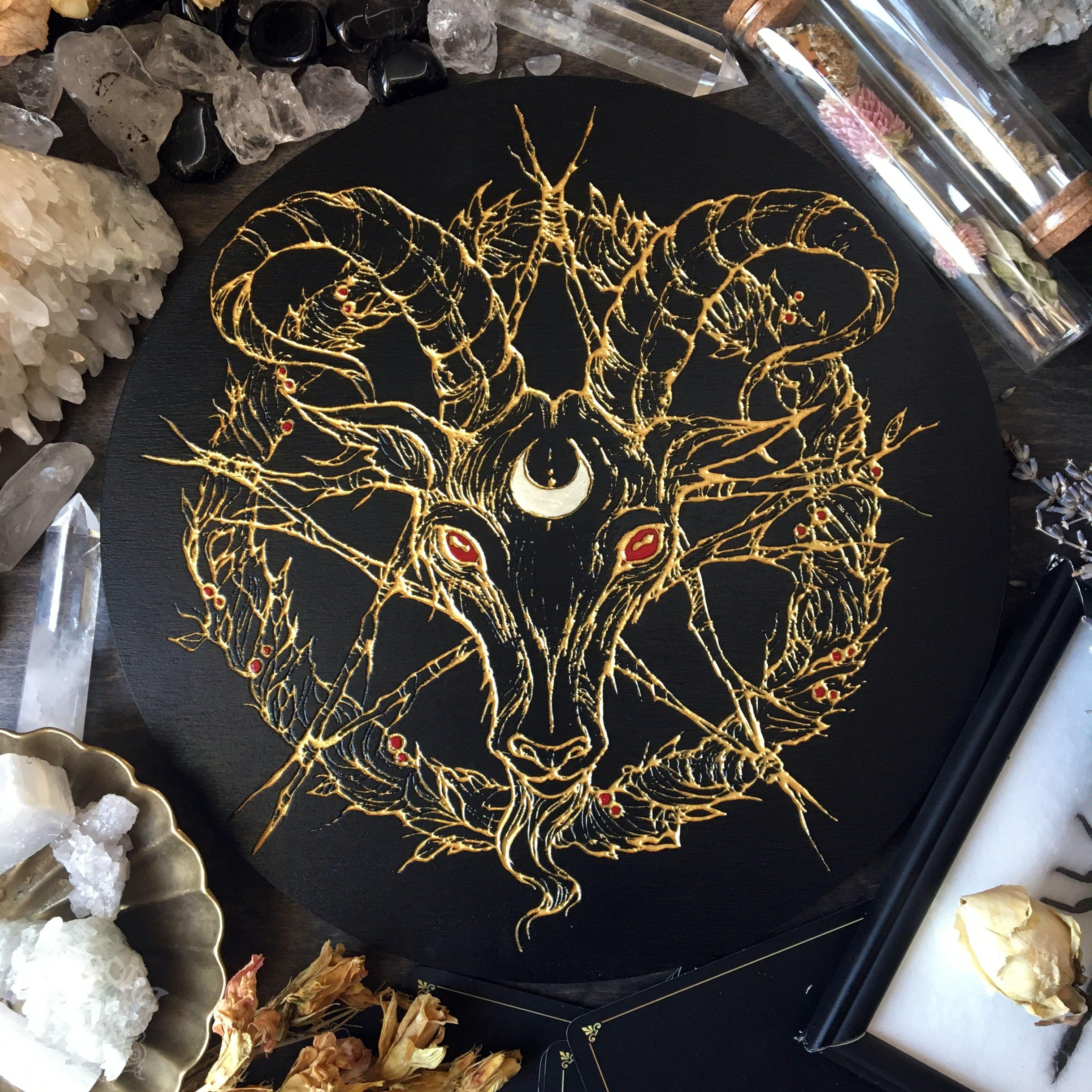 Black Phillip - Altar Pentacle