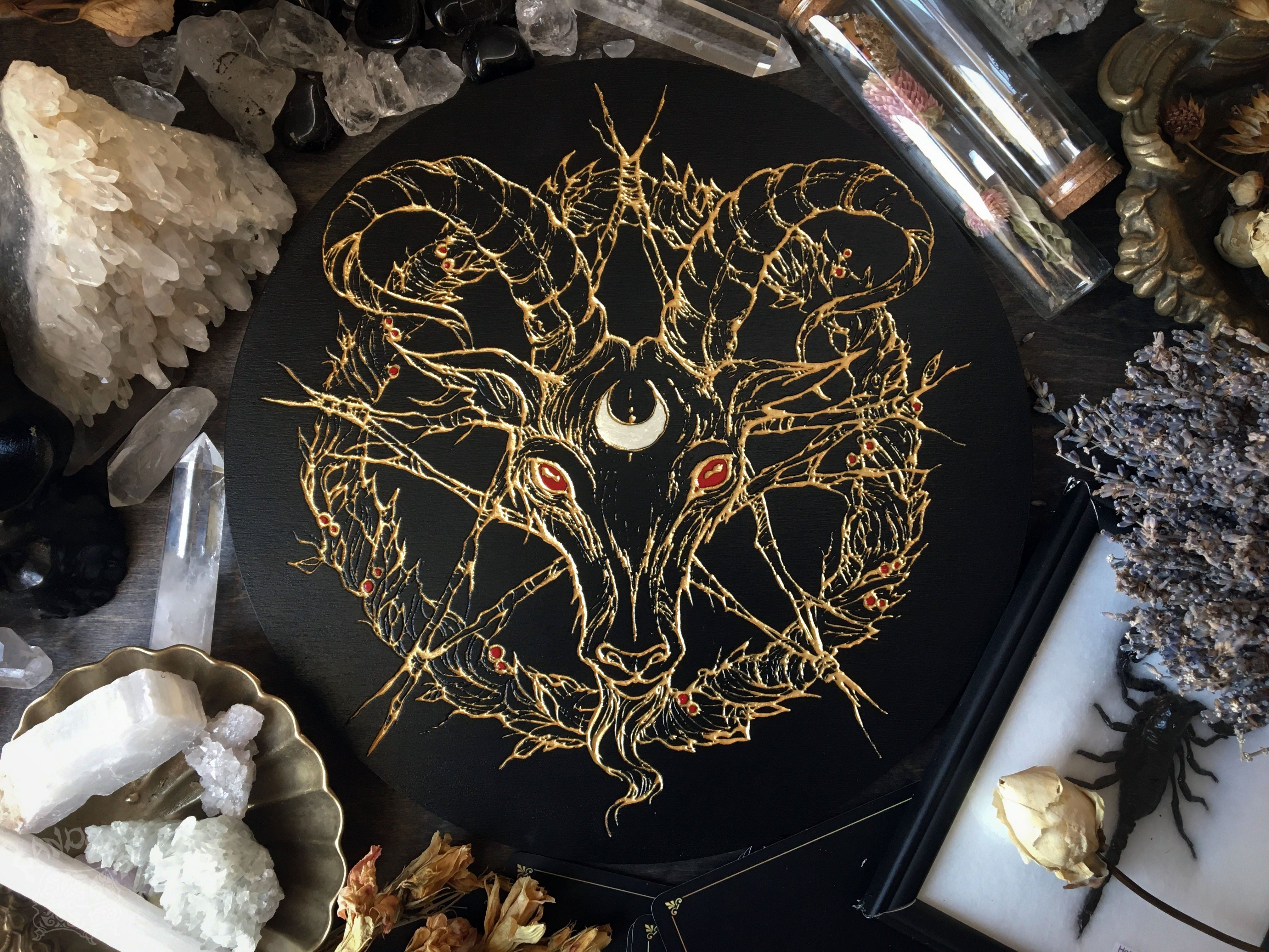 Black Phillip - Altar Pentacle