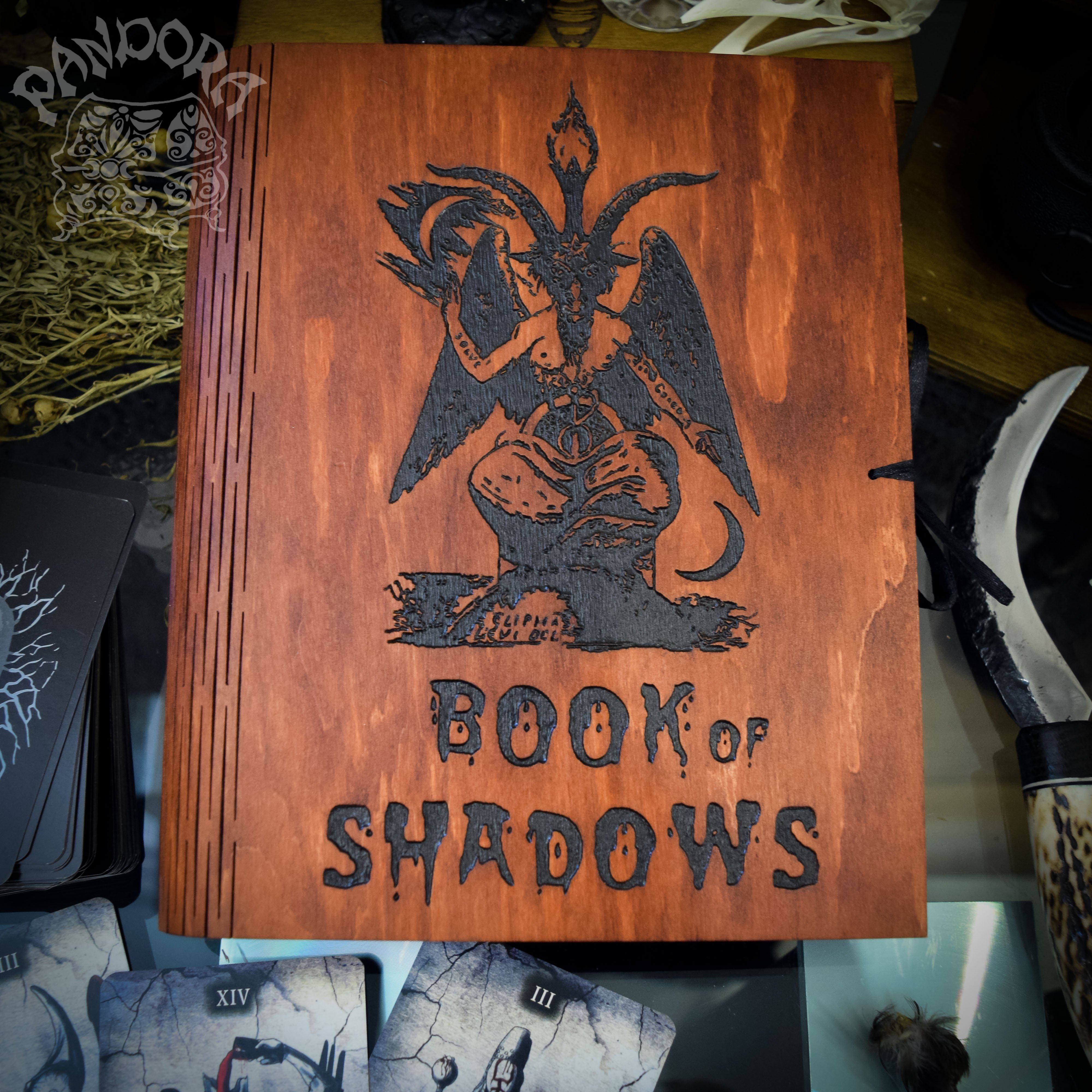 Book of Shadows - Baphomet – Pandora Witch Shop