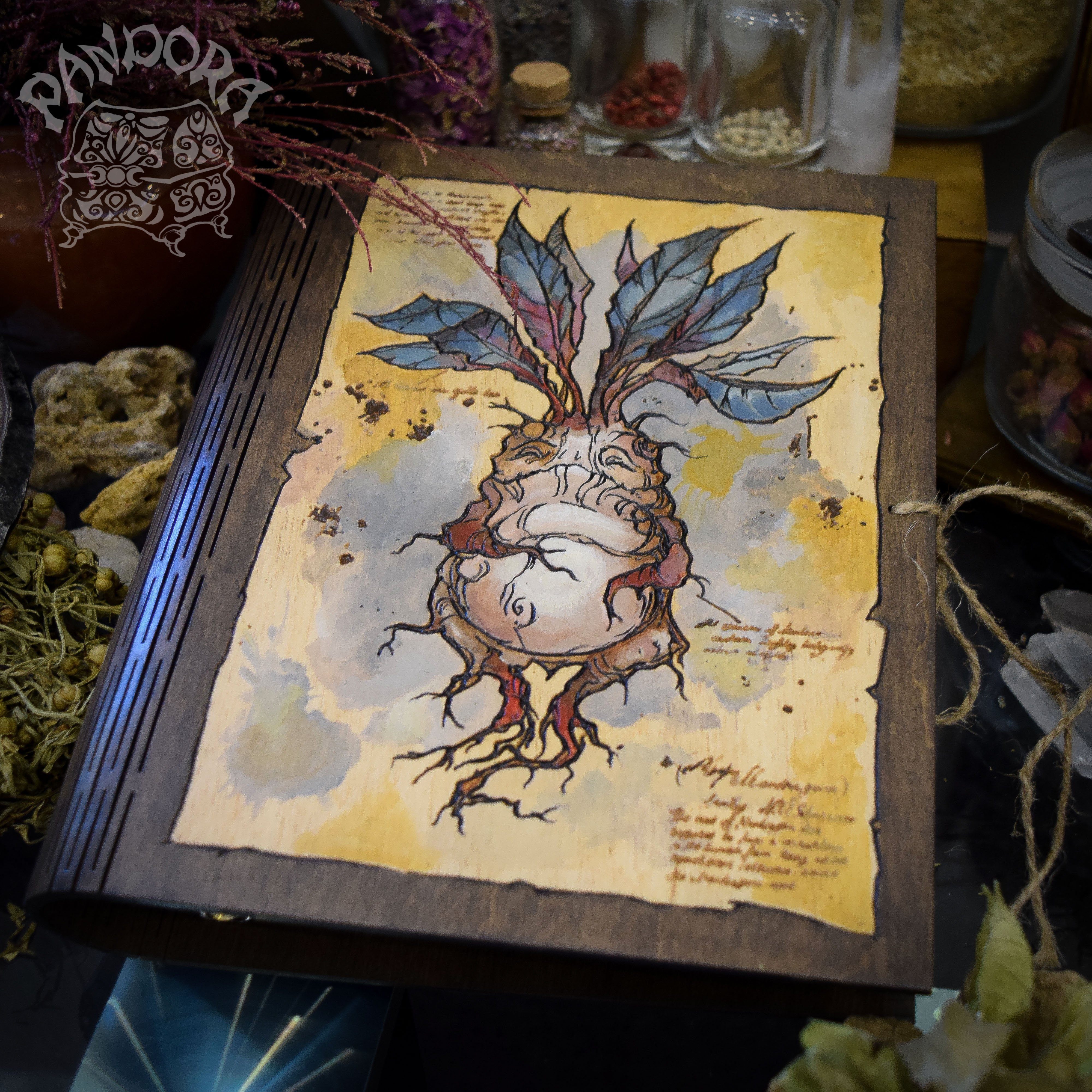 Book Of Shadows - Book Of Shadows - Mandrake