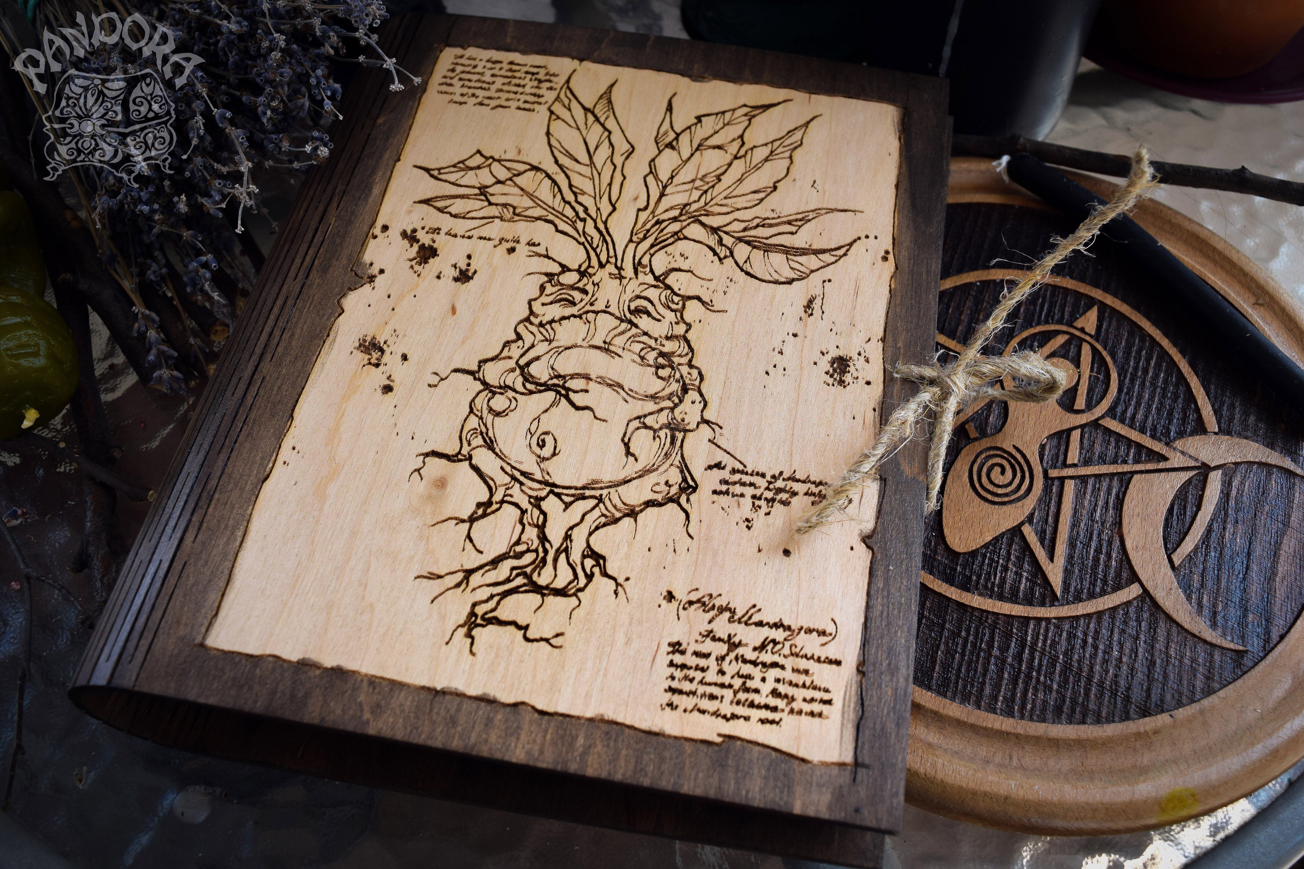 Book Of Shadows - Book Of Shadows - Mandrake Natural