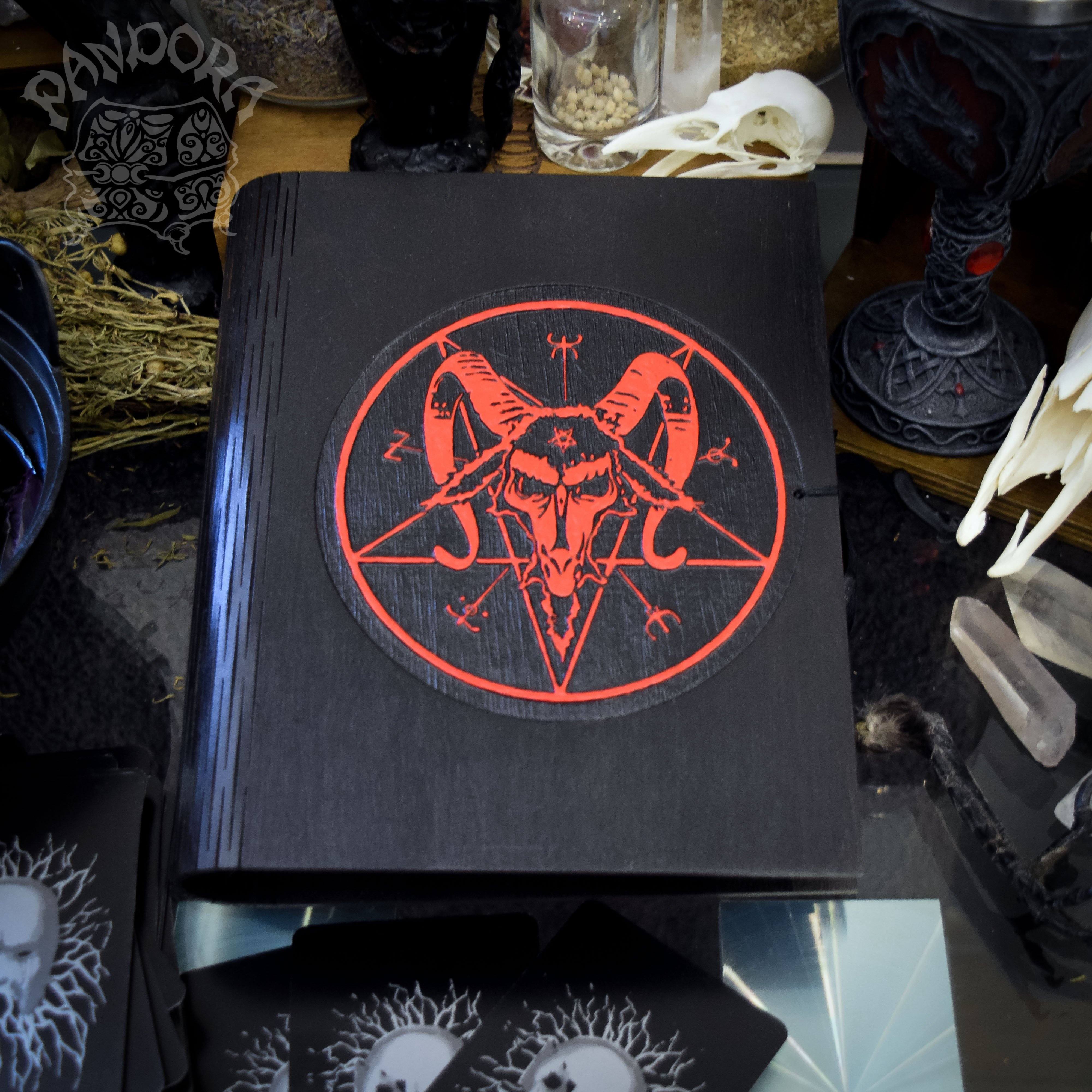 Book Of Shadows - Book Of Shadows - Red Baphomet