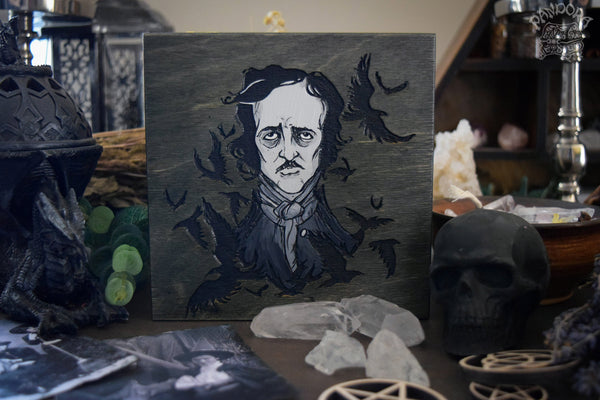 Box - "Edgar Allan Poe"
