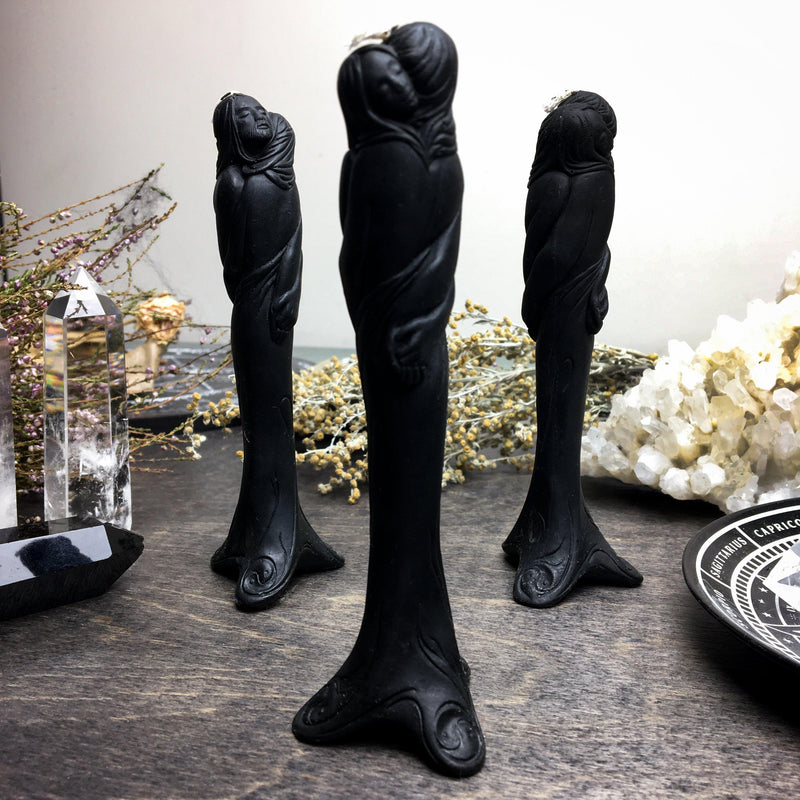 Black Lovers - Beeswax candle