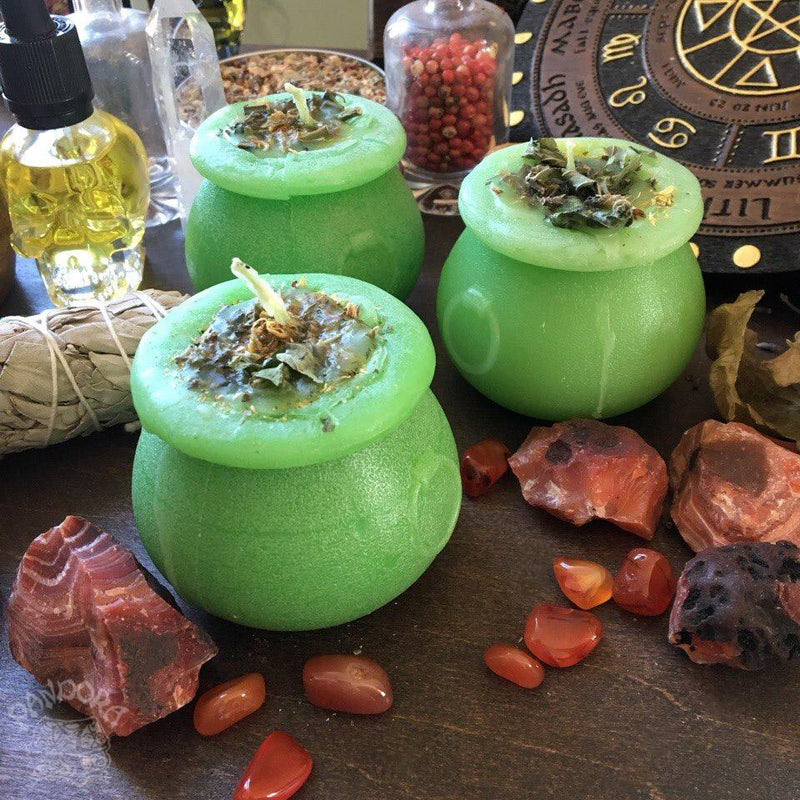 Candle - Caldron Money Pot - Candle