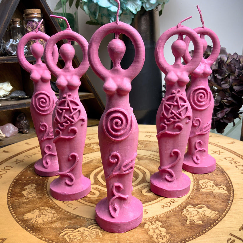 Candle - Goddess Of Love - Beeswax Candle