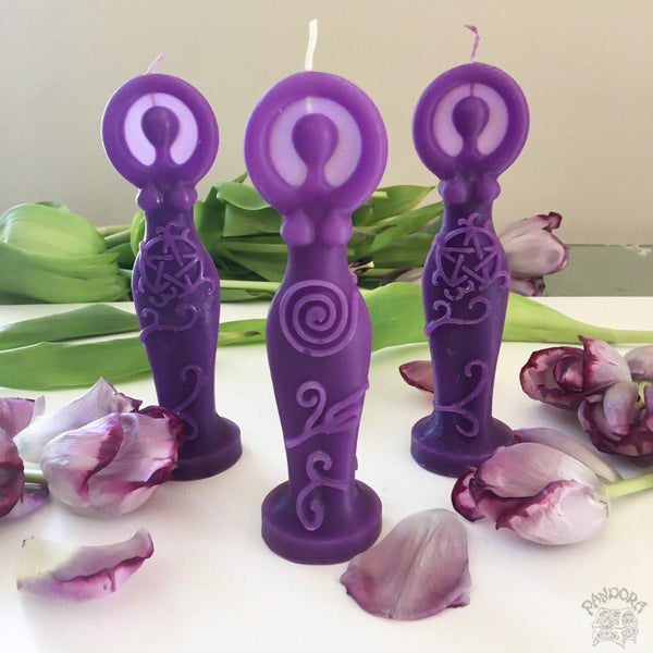 Candle - Goddess Of Wisdom - Candle