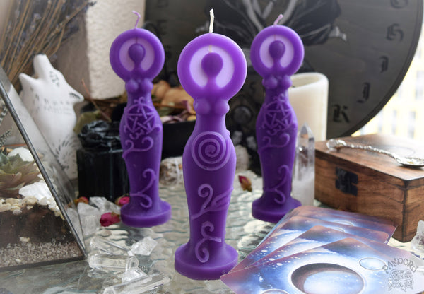 Candle - Goddess Of Wisdom - Candle