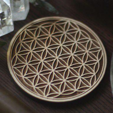 Crystal Grid Flower Of Life, Flower Pythagoras