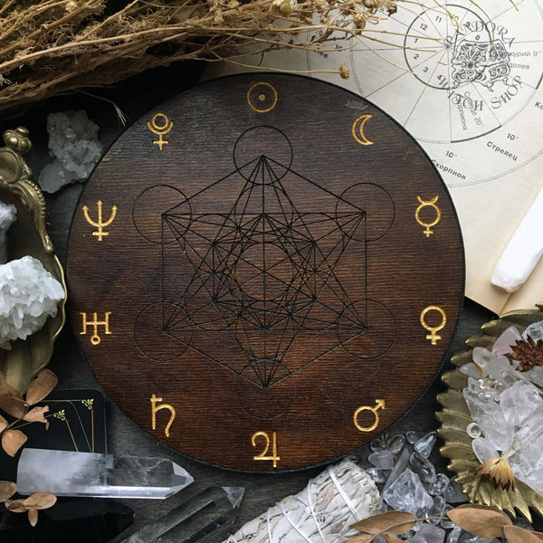 Crystal Grids - Pandora Witch Shop