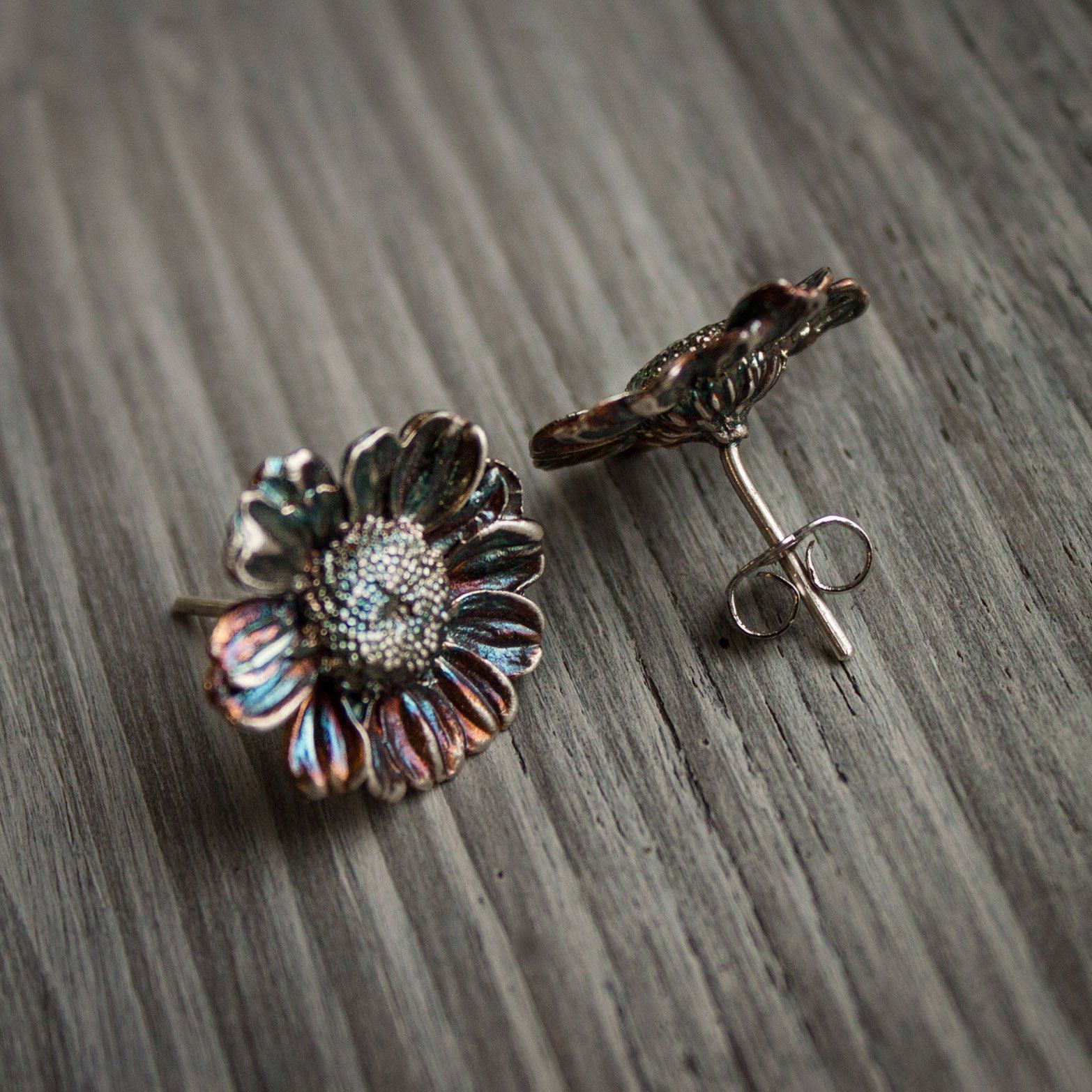 Earring "Daisies"