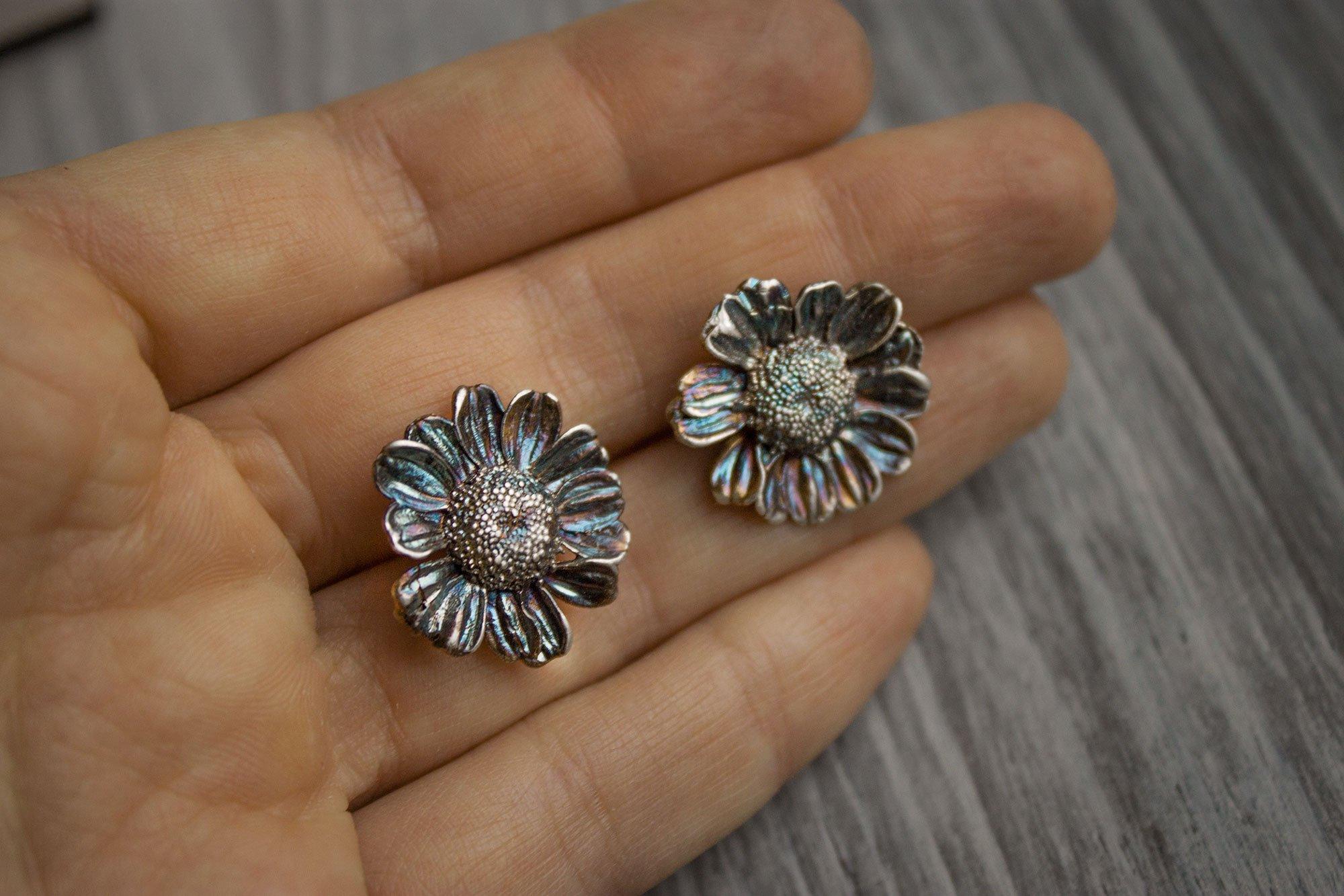 Earring "Daisies"