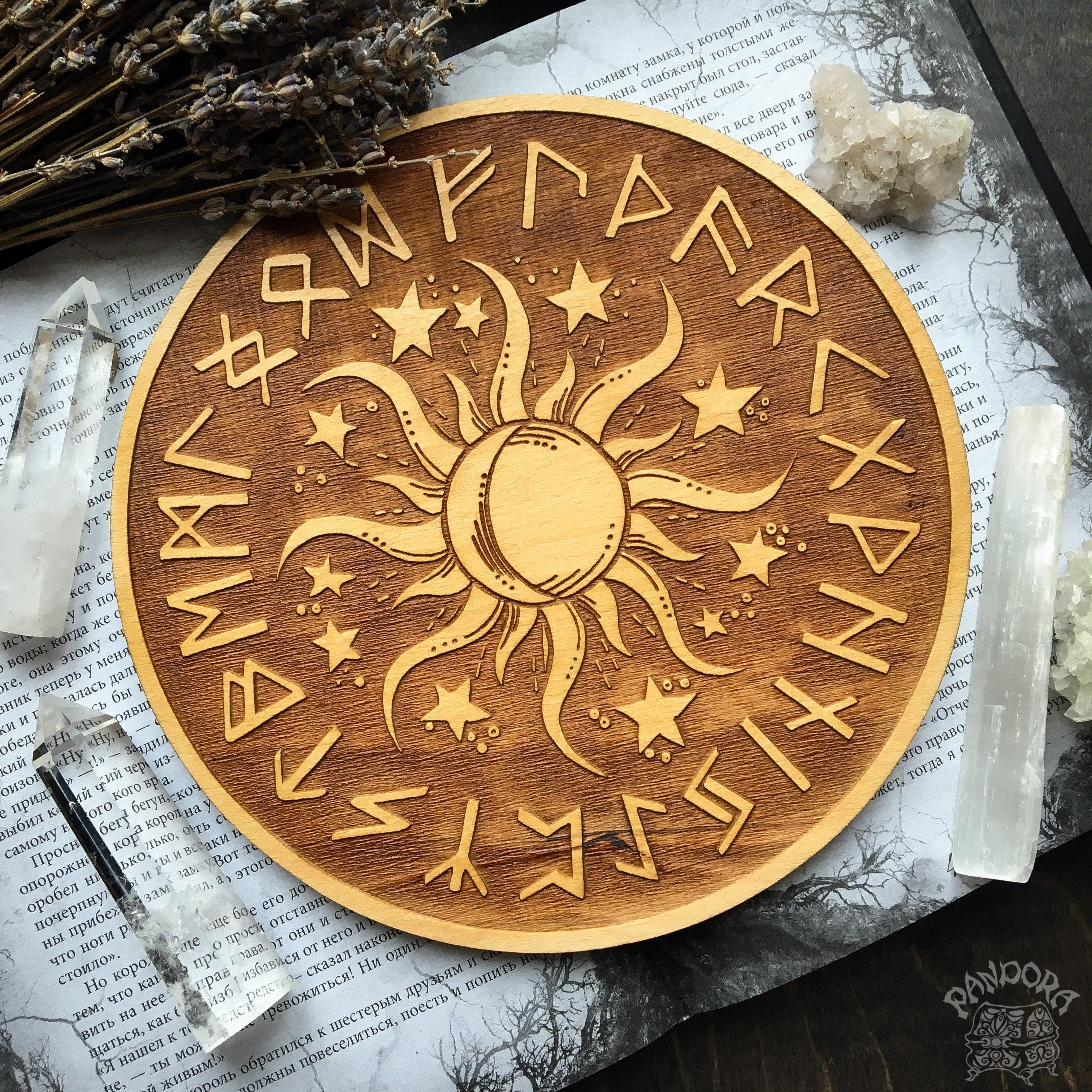 Elder Futhark Runes - Sun