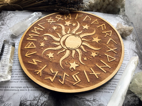 Elder Futhark Runes - Sun